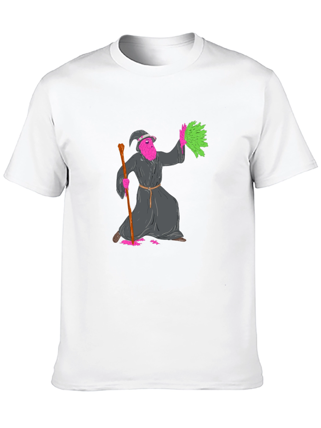 Wizard Graphic T-Shirt