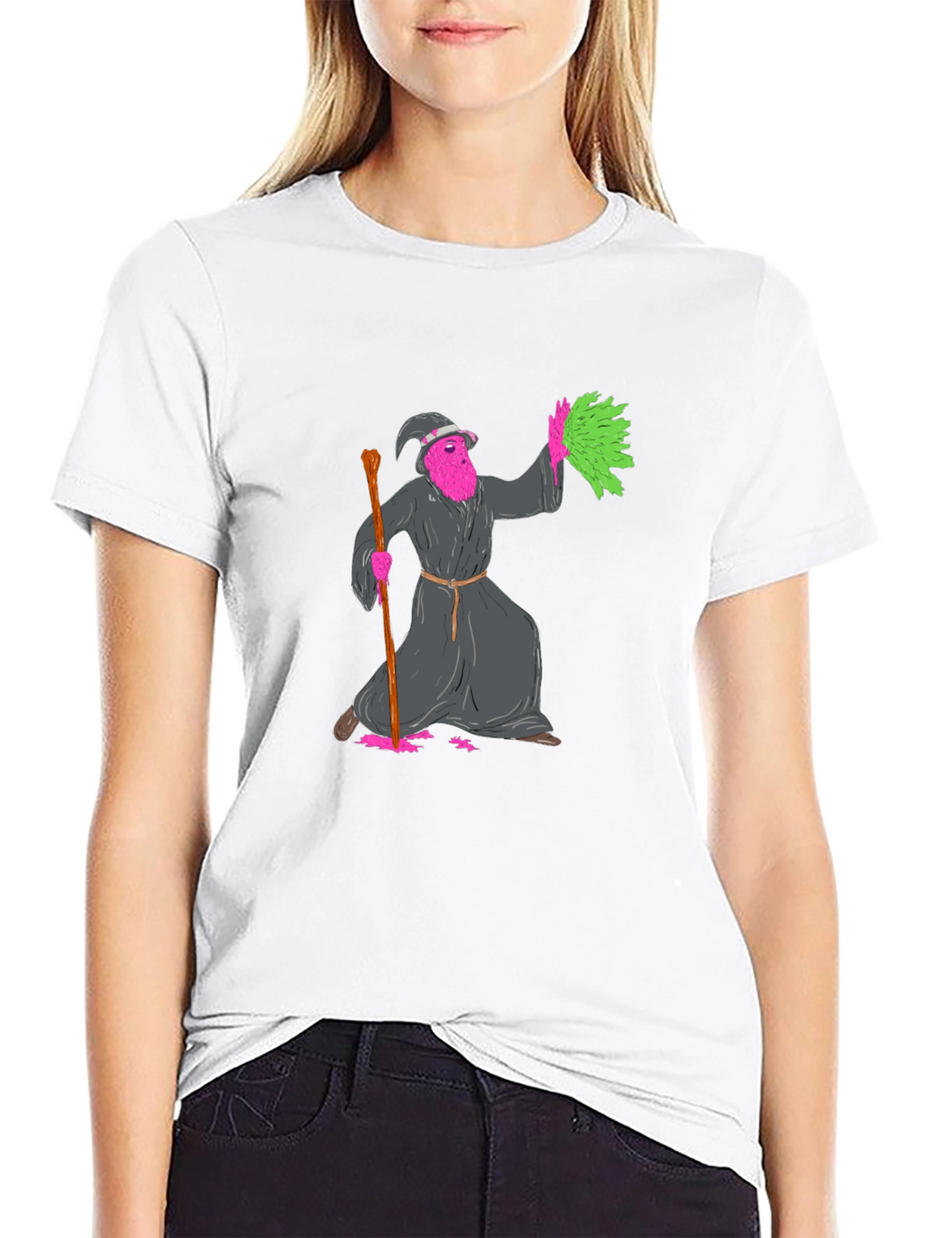 Wizard Graphic T-Shirt