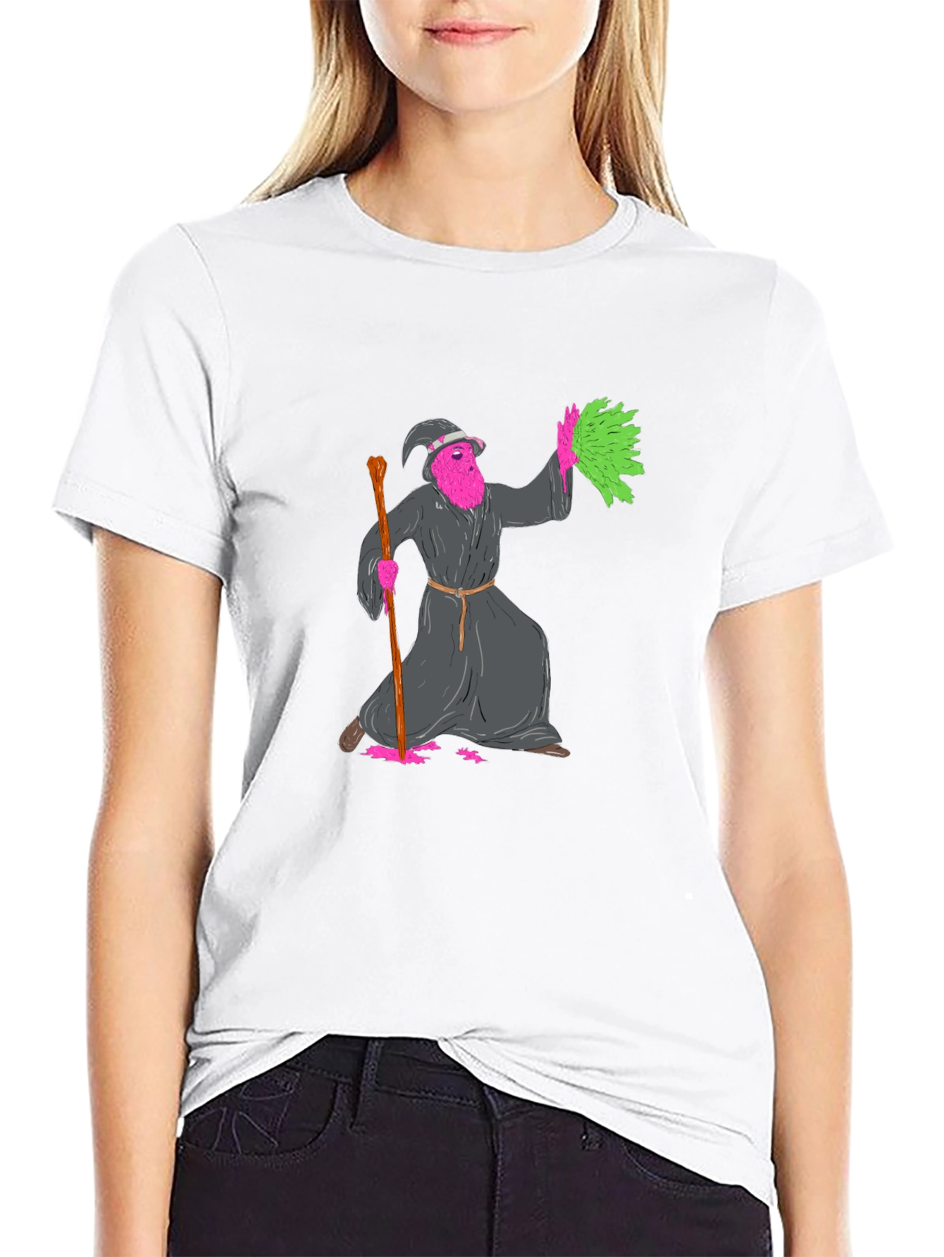 Wizard Graphic T-Shirt