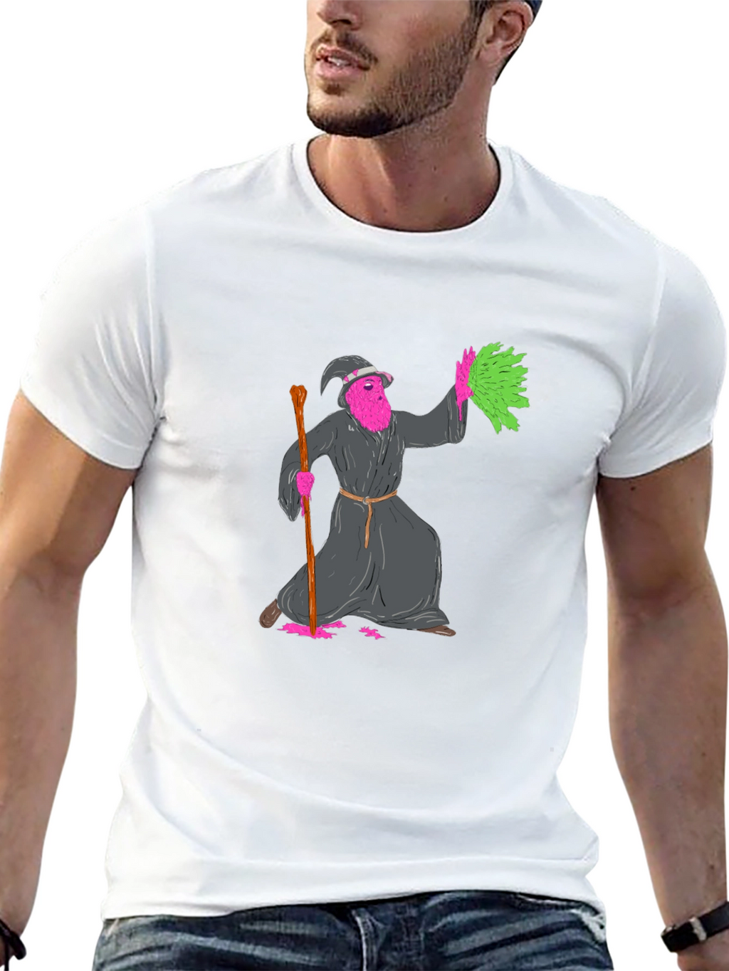 Wizard Graphic T-Shirt