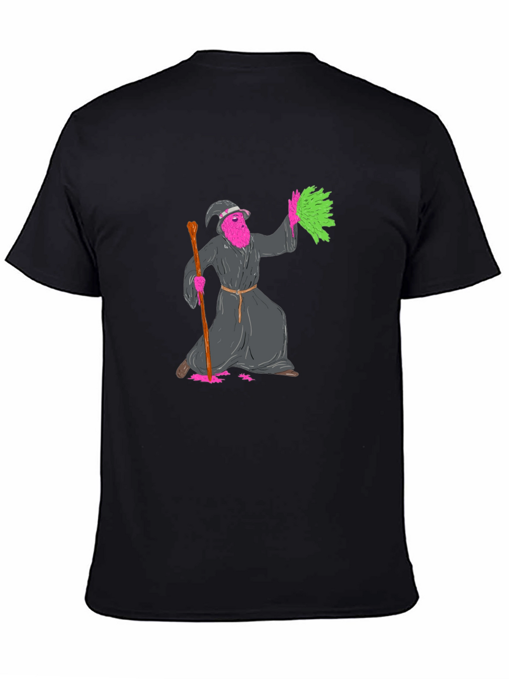 Wizard Graphic T-Shirt