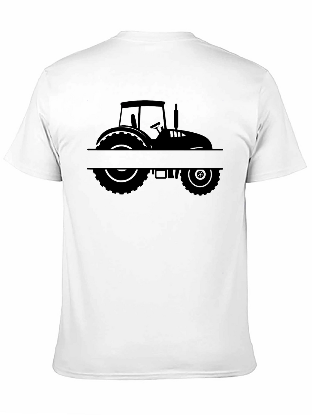 Tractor Silhouette Graphic Tee - Farm Life