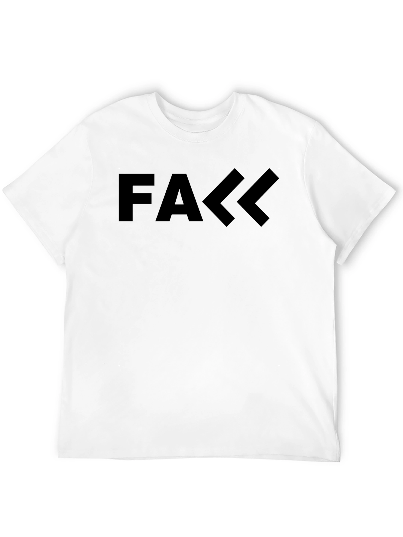 FA<< T-Shirt - Bold Statement Tee