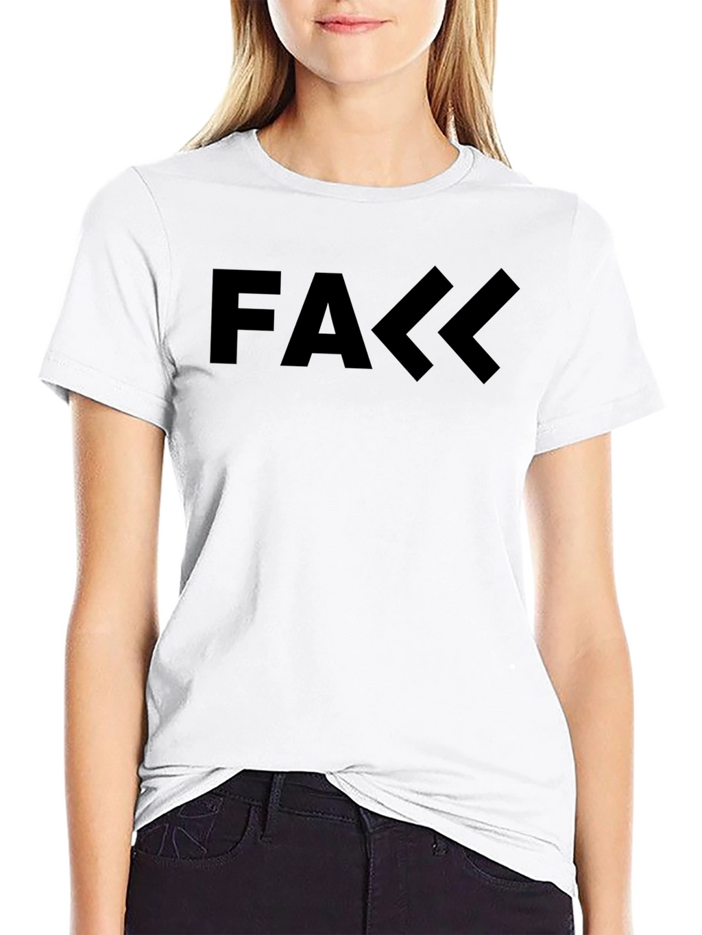 FA<< T-Shirt - Bold Statement Tee