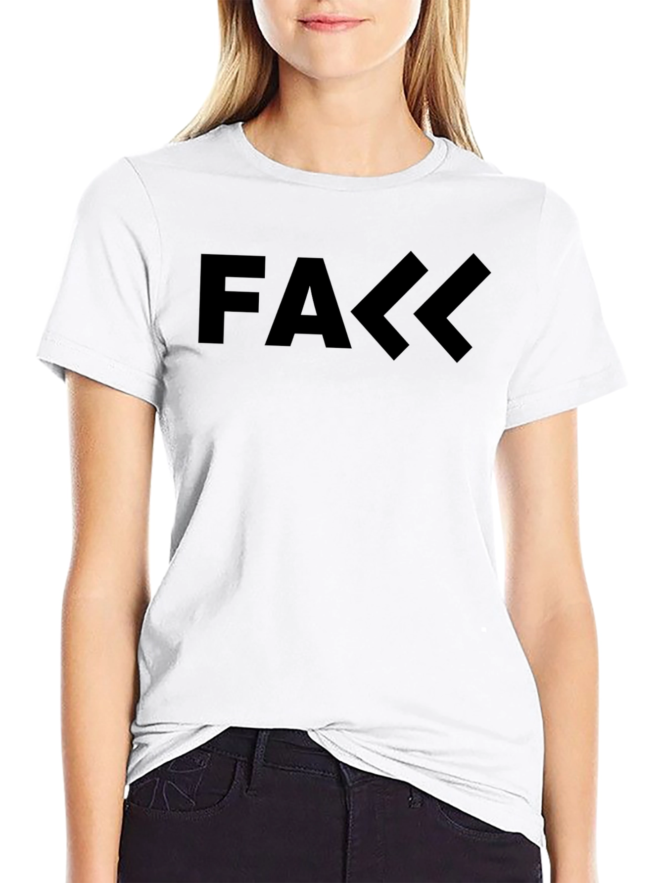 FA<< T-Shirt - Bold Statement Tee