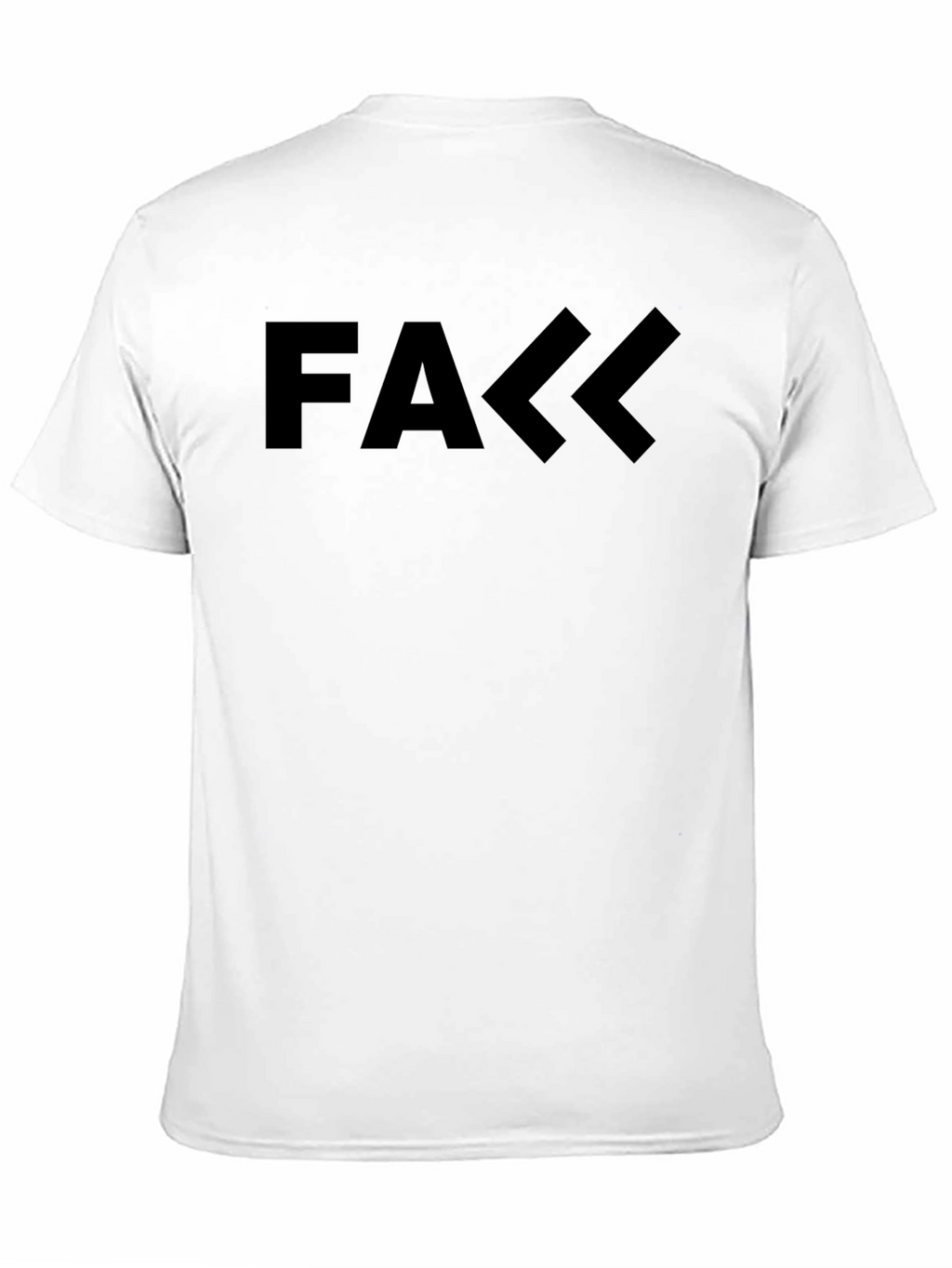 FA<< T-Shirt - Bold Statement Tee