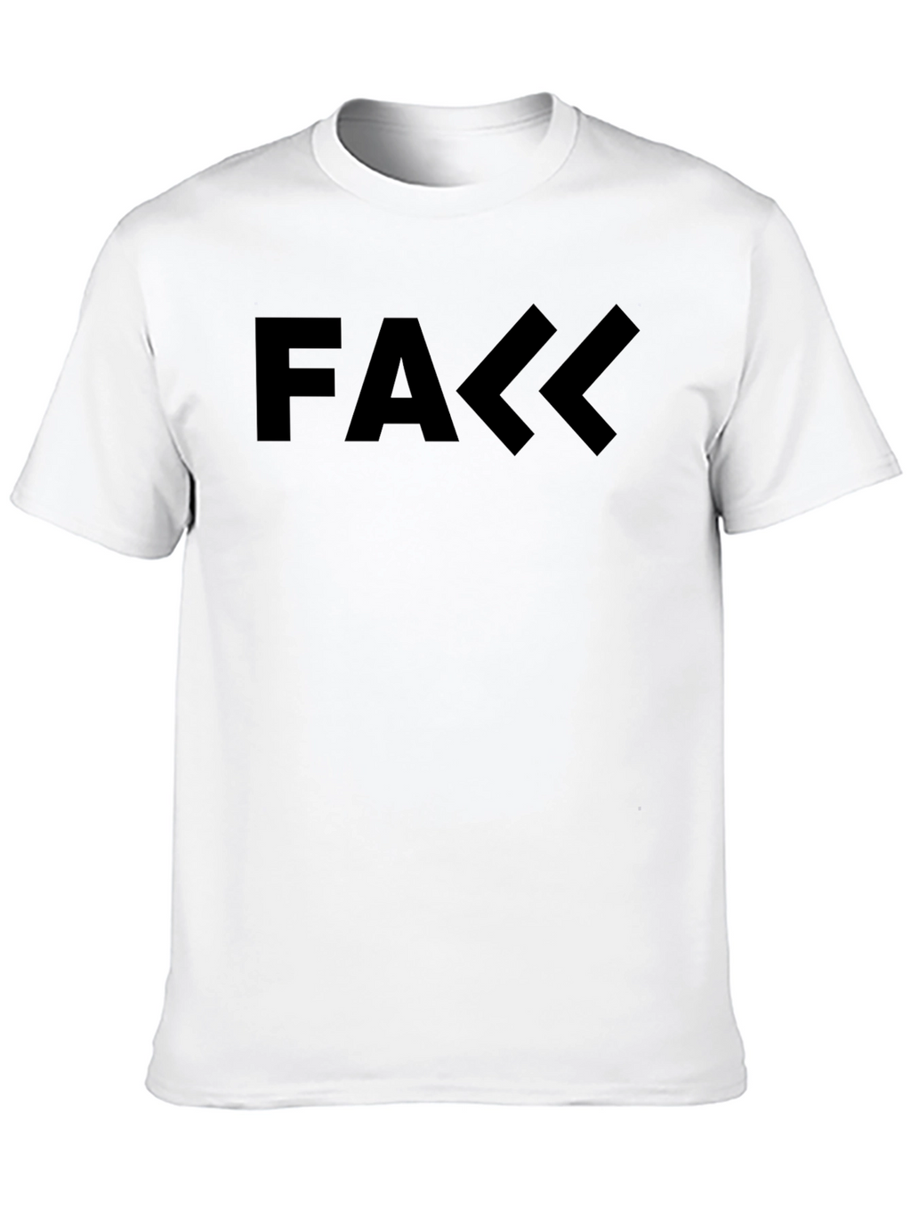FA<< T-Shirt - Bold Statement Tee