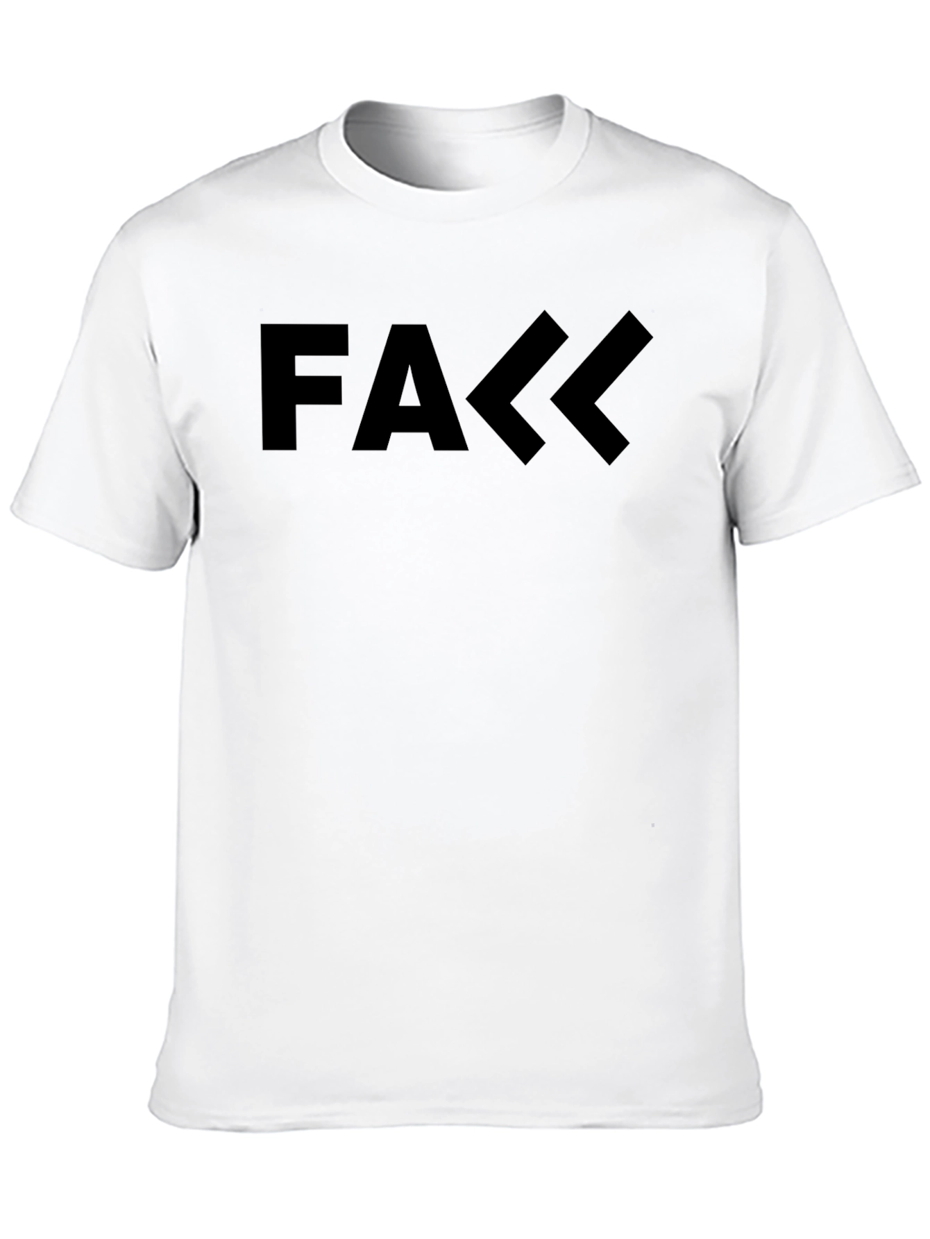 FA<< T-Shirt - Bold Statement Tee