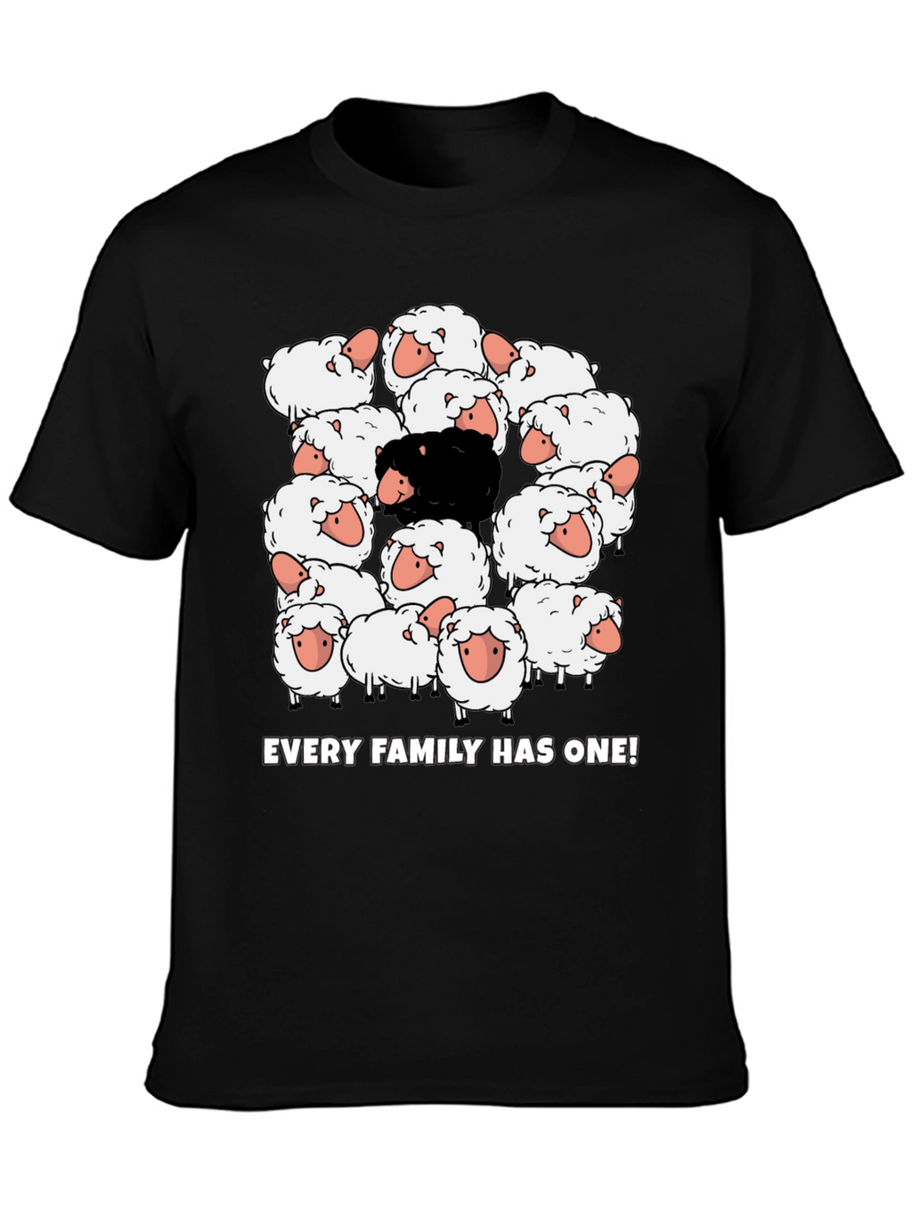 Black Sheep Humor T-Shirt