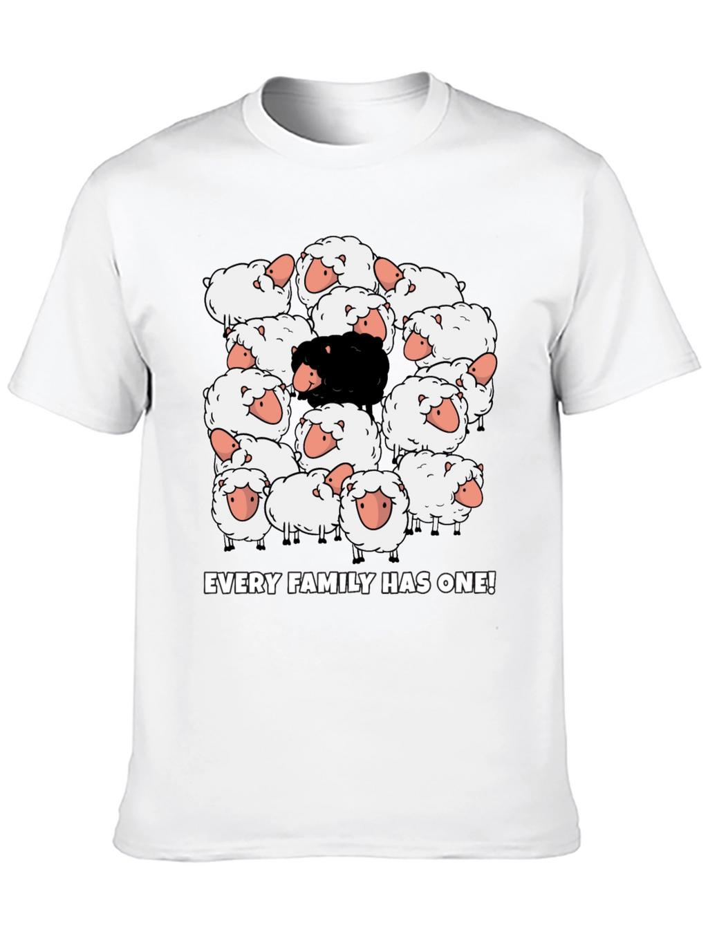 Black Sheep Humor T-Shirt