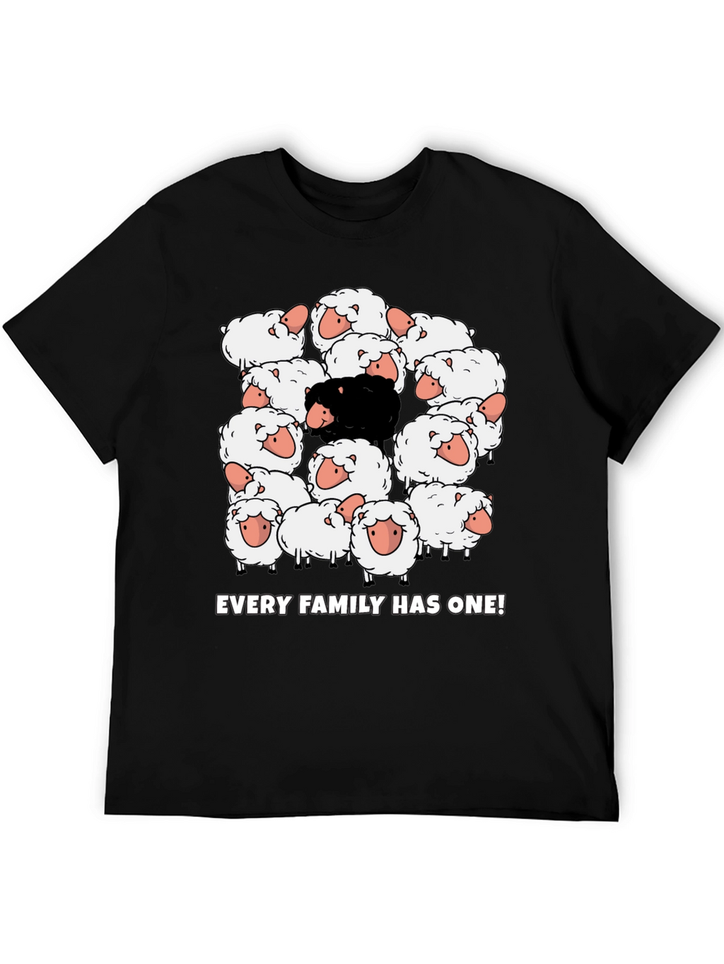 Black Sheep Humor T-Shirt