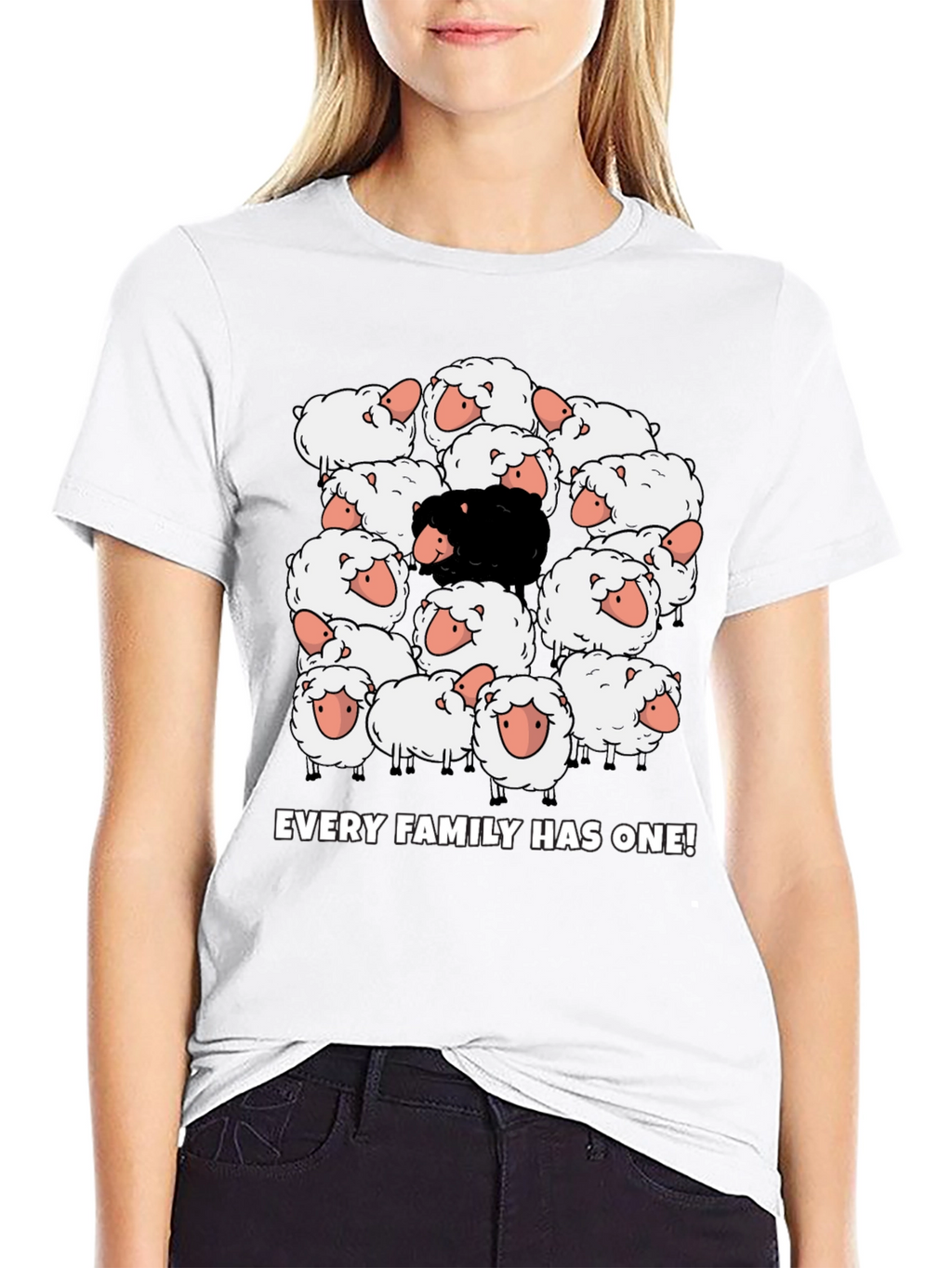 Black Sheep Humor T-Shirt