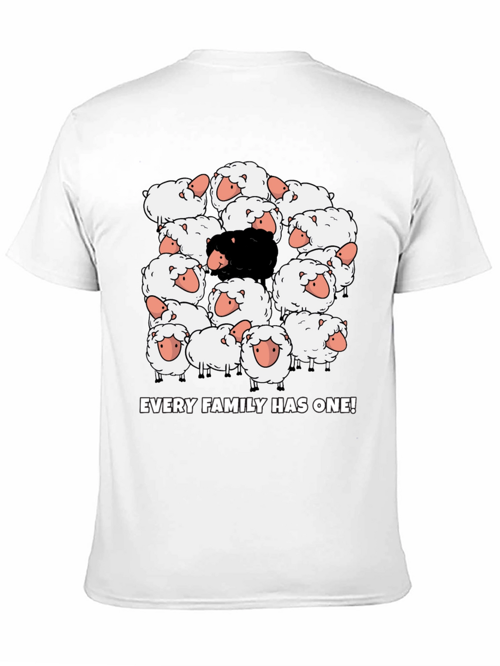 Black Sheep Humor T-Shirt