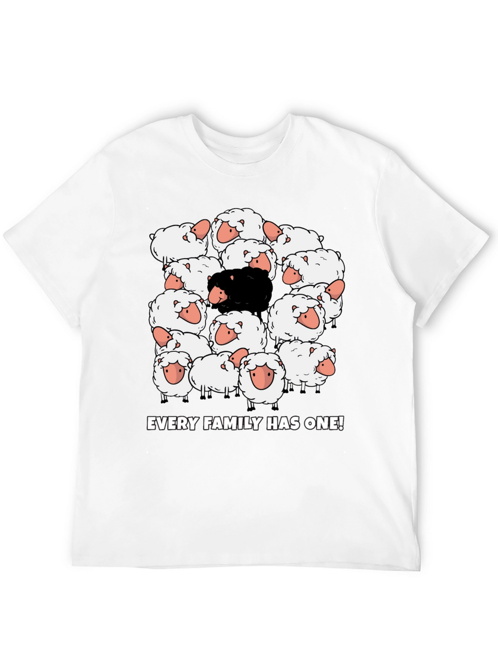Black Sheep Humor T-Shirt