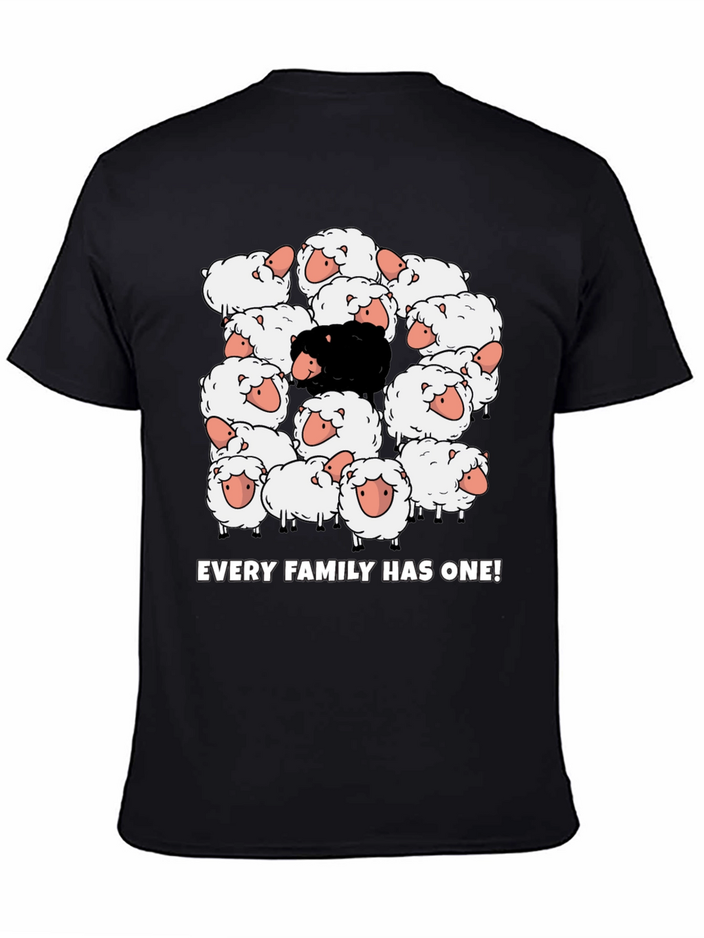 Black Sheep Humor T-Shirt