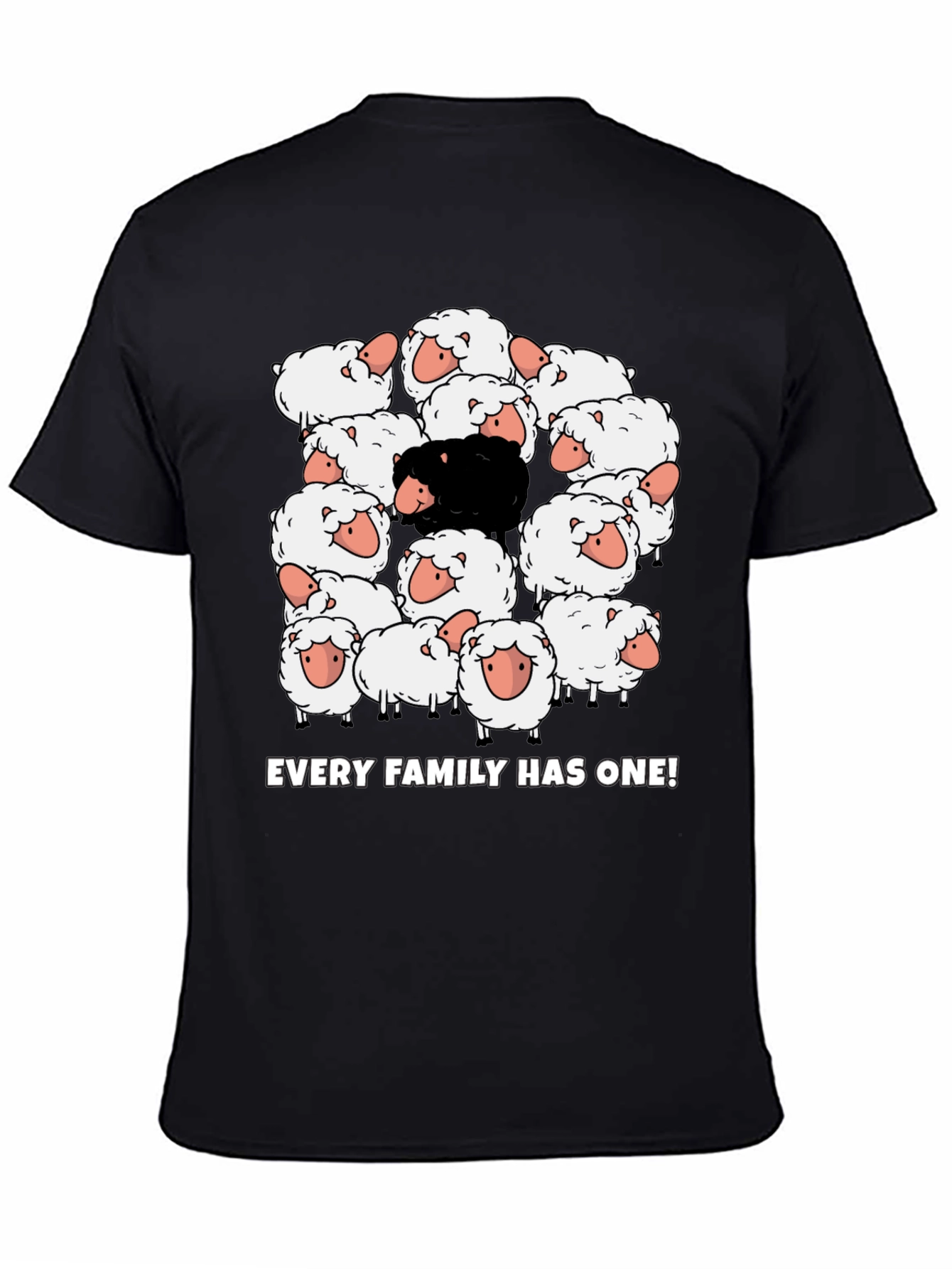 Black Sheep Humor T-Shirt