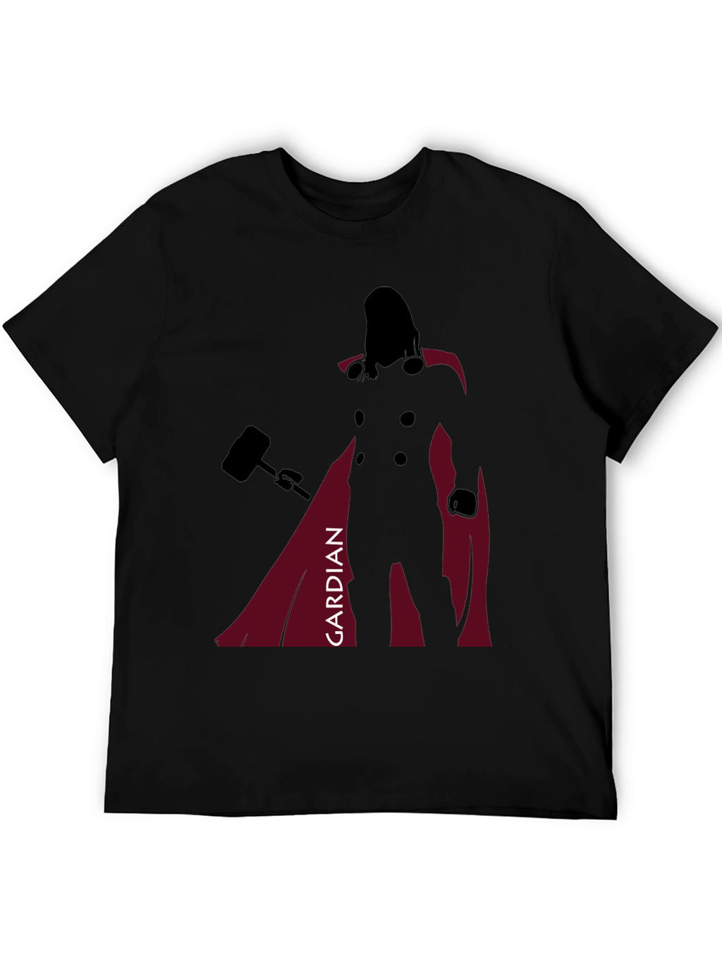 Guardian T-Shirt - Superhero Graphic Tee