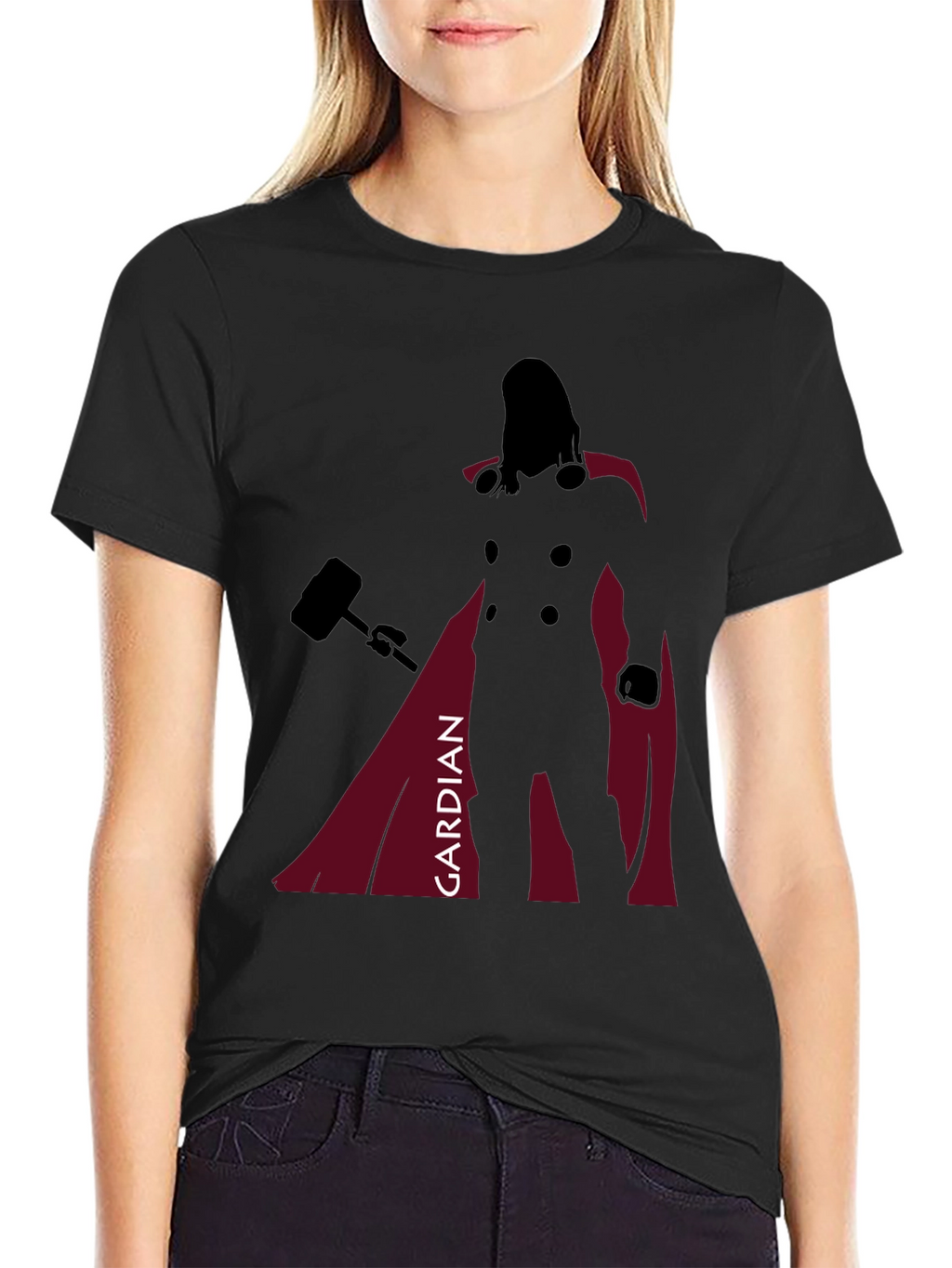 Guardian T-Shirt - Superhero Graphic Tee