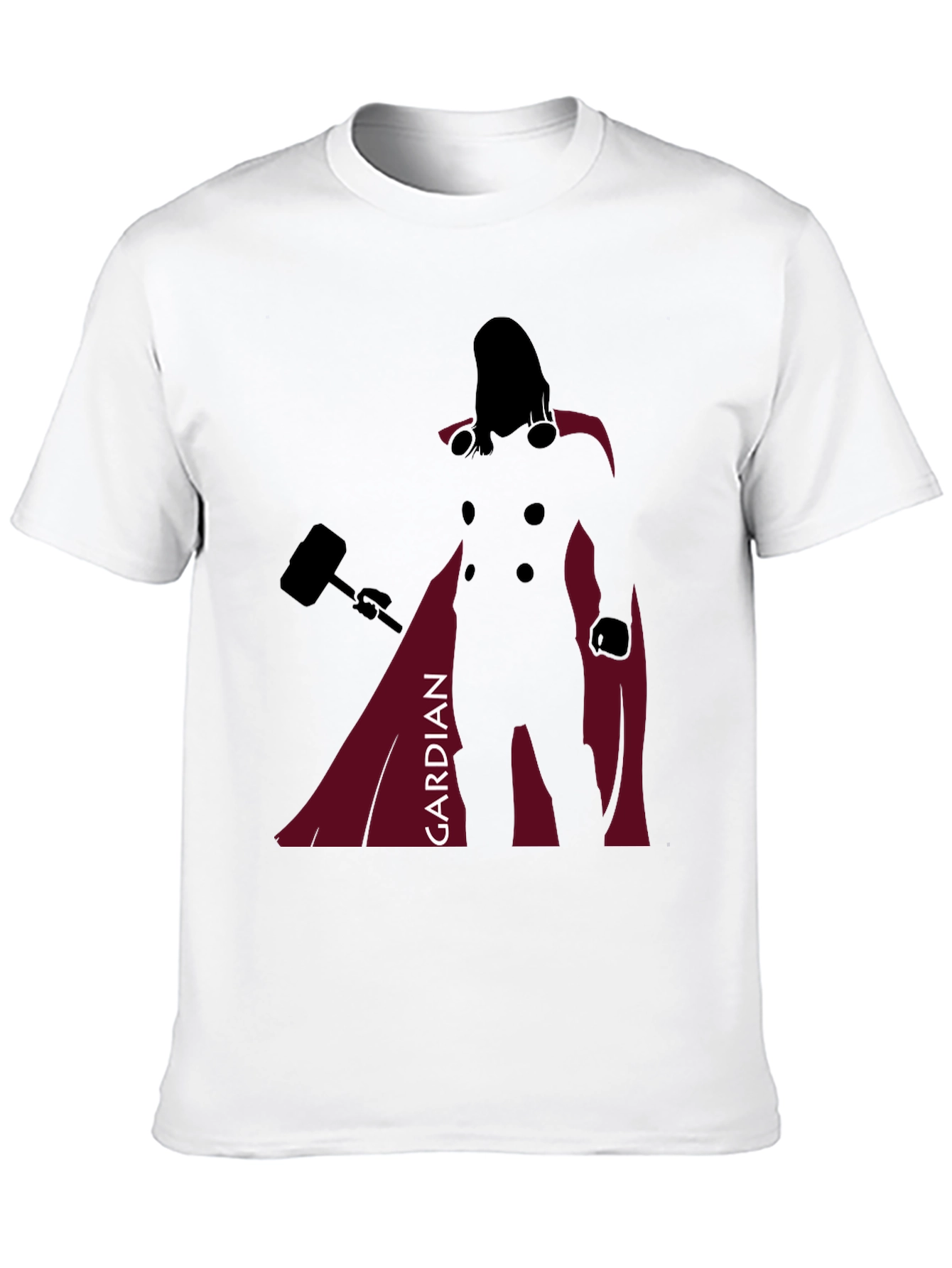 Guardian T-Shirt - Superhero Graphic Tee