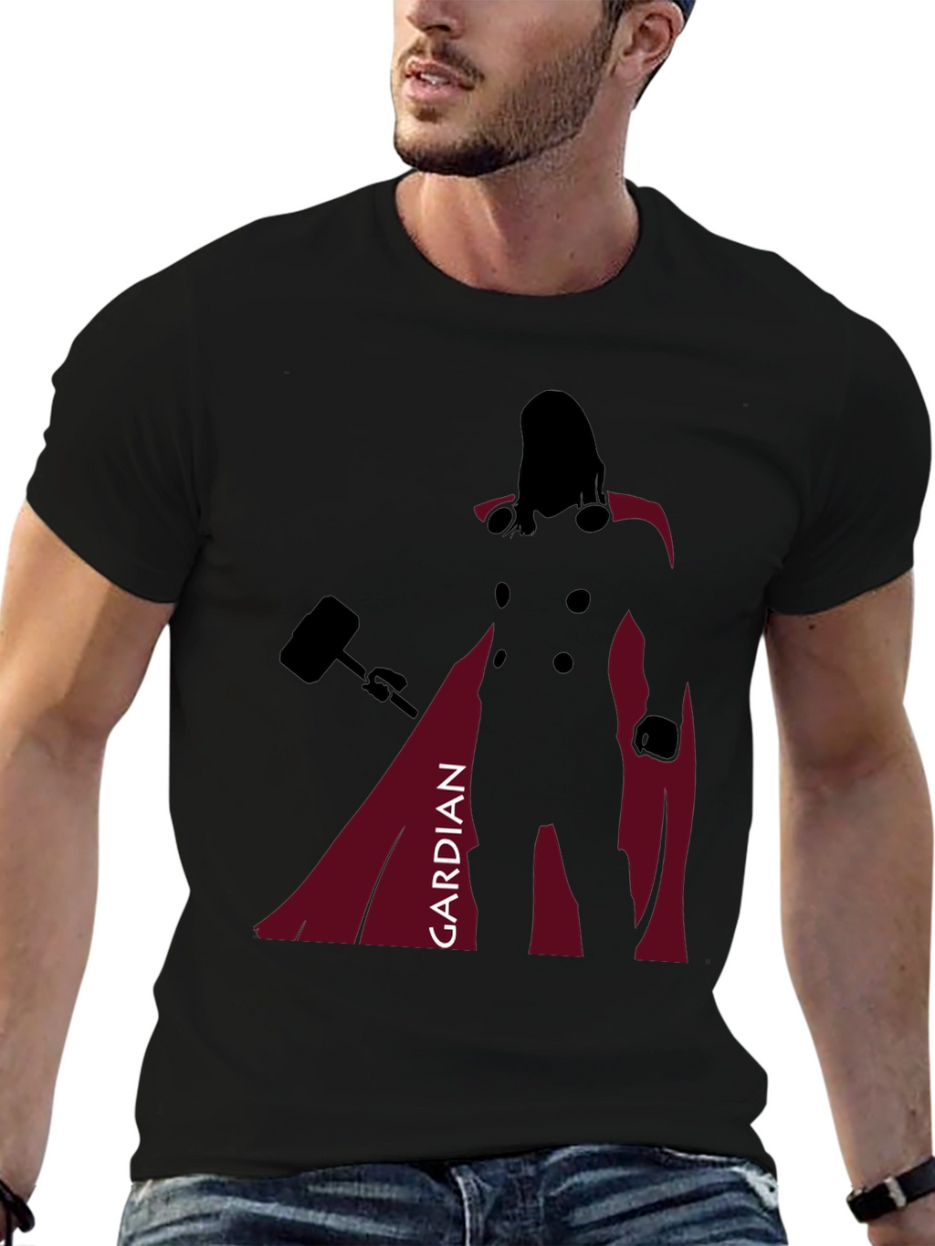 Guardian T-Shirt - Superhero Graphic Tee