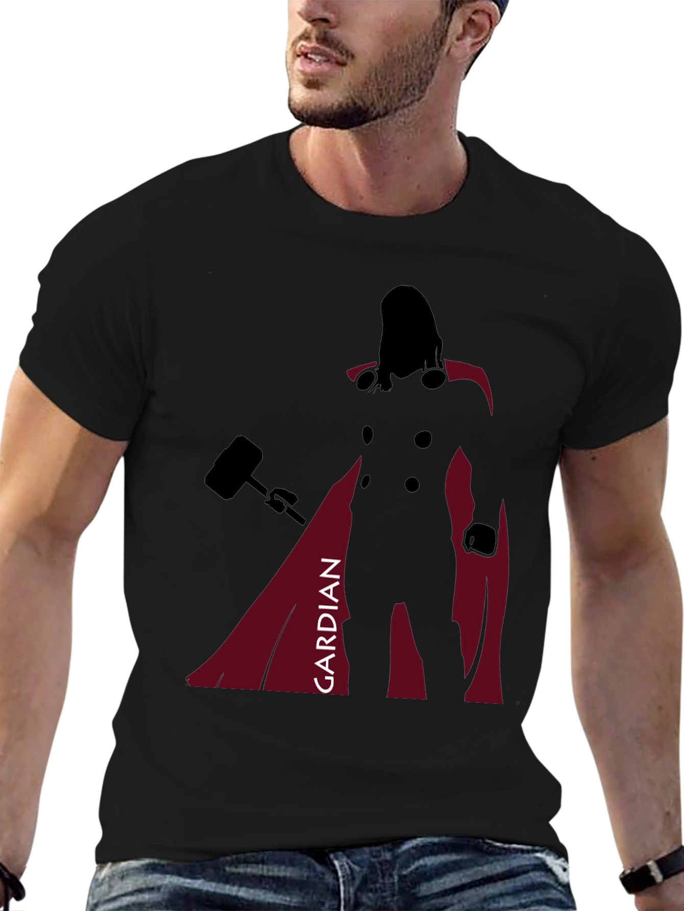 Guardian T-Shirt - Superhero Graphic Tee