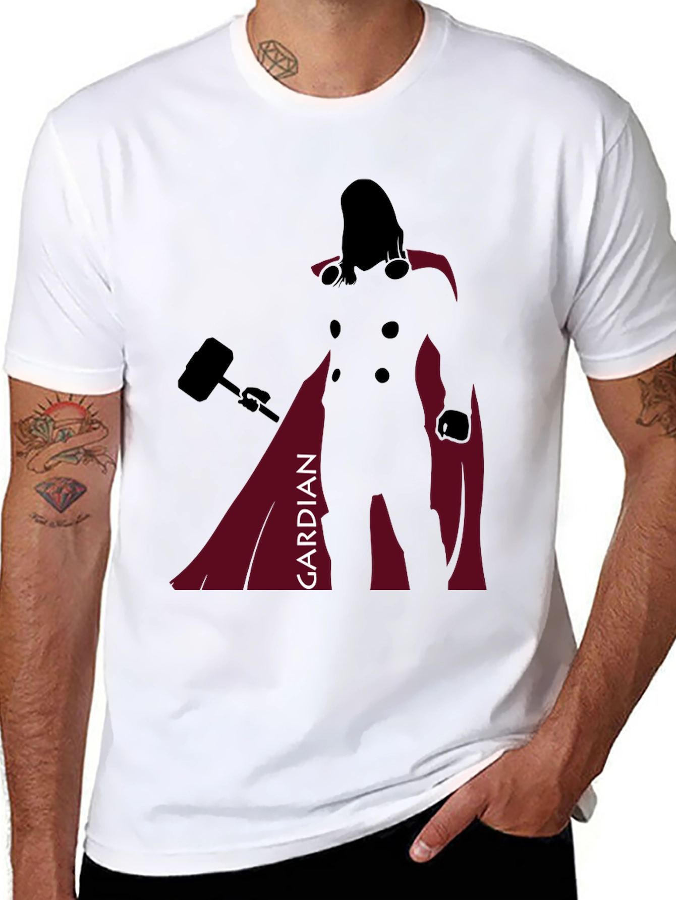 Guardian T-Shirt - Superhero Graphic Tee