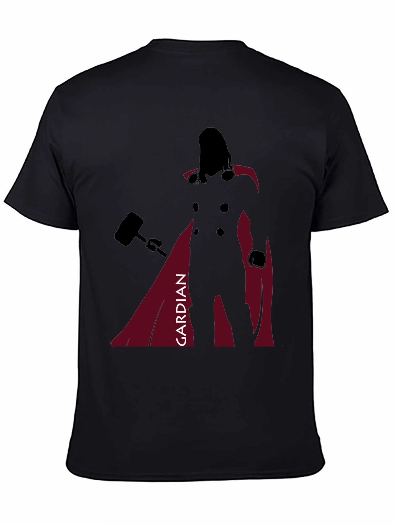 Guardian T-Shirt - Superhero Graphic Tee