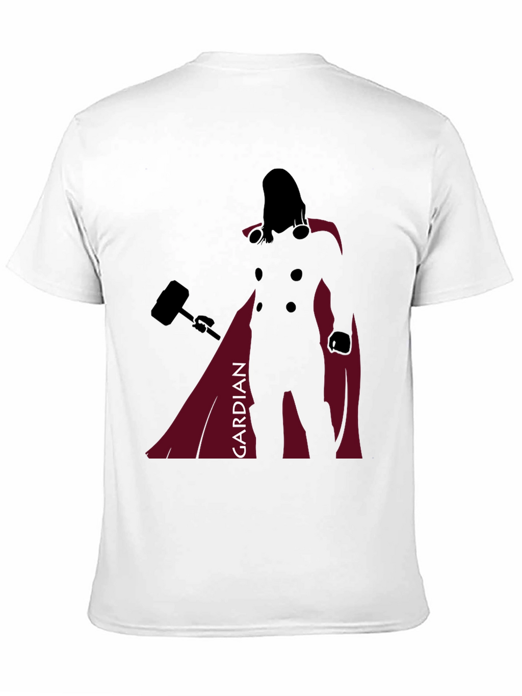 Guardian T-Shirt - Superhero Graphic Tee