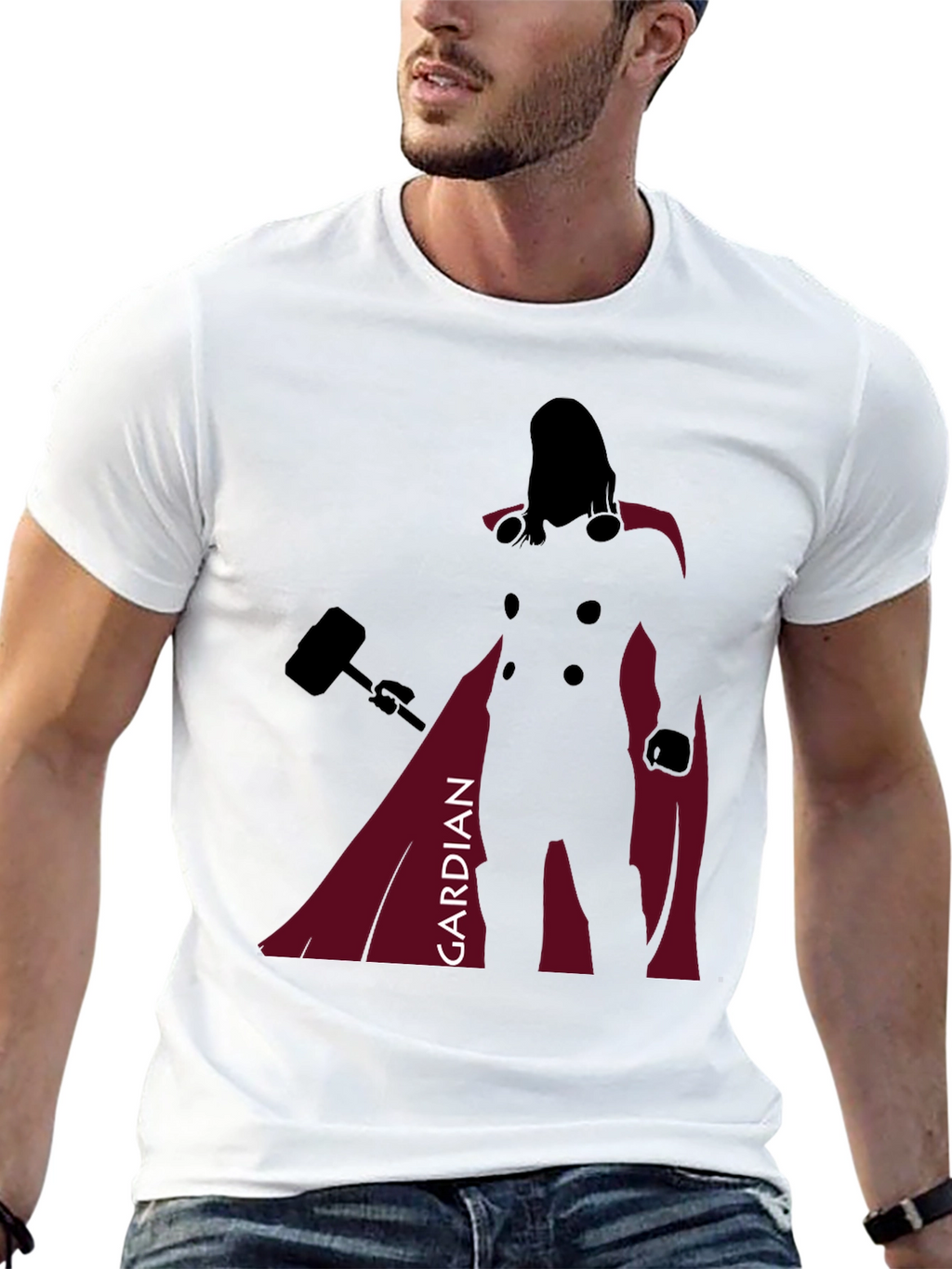 Guardian T-Shirt - Superhero Graphic Tee