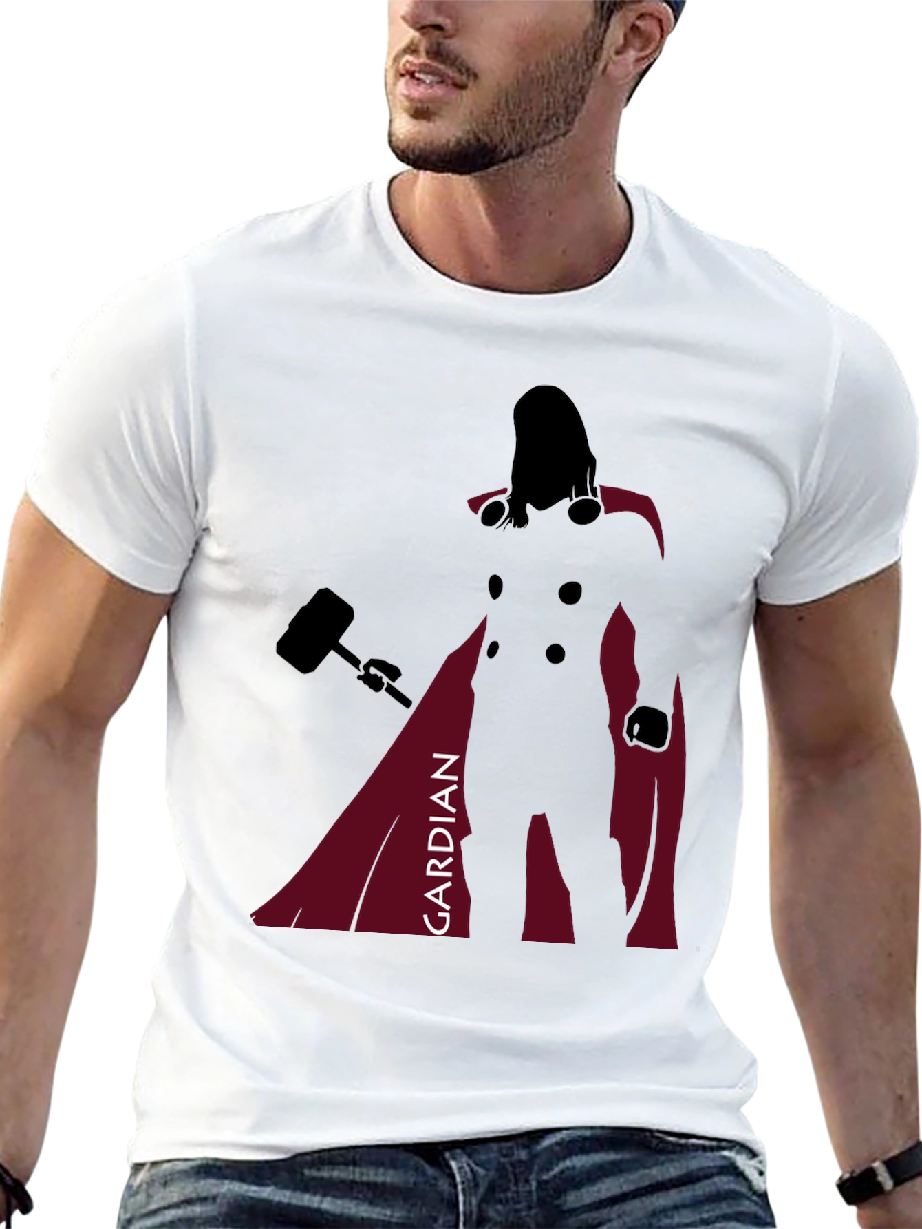Guardian T-Shirt - Superhero Graphic Tee