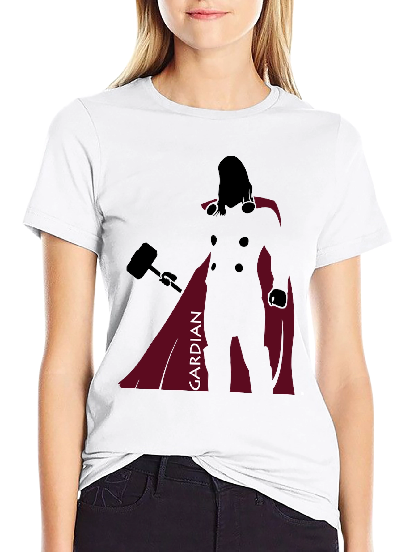 Guardian T-Shirt - Superhero Graphic Tee