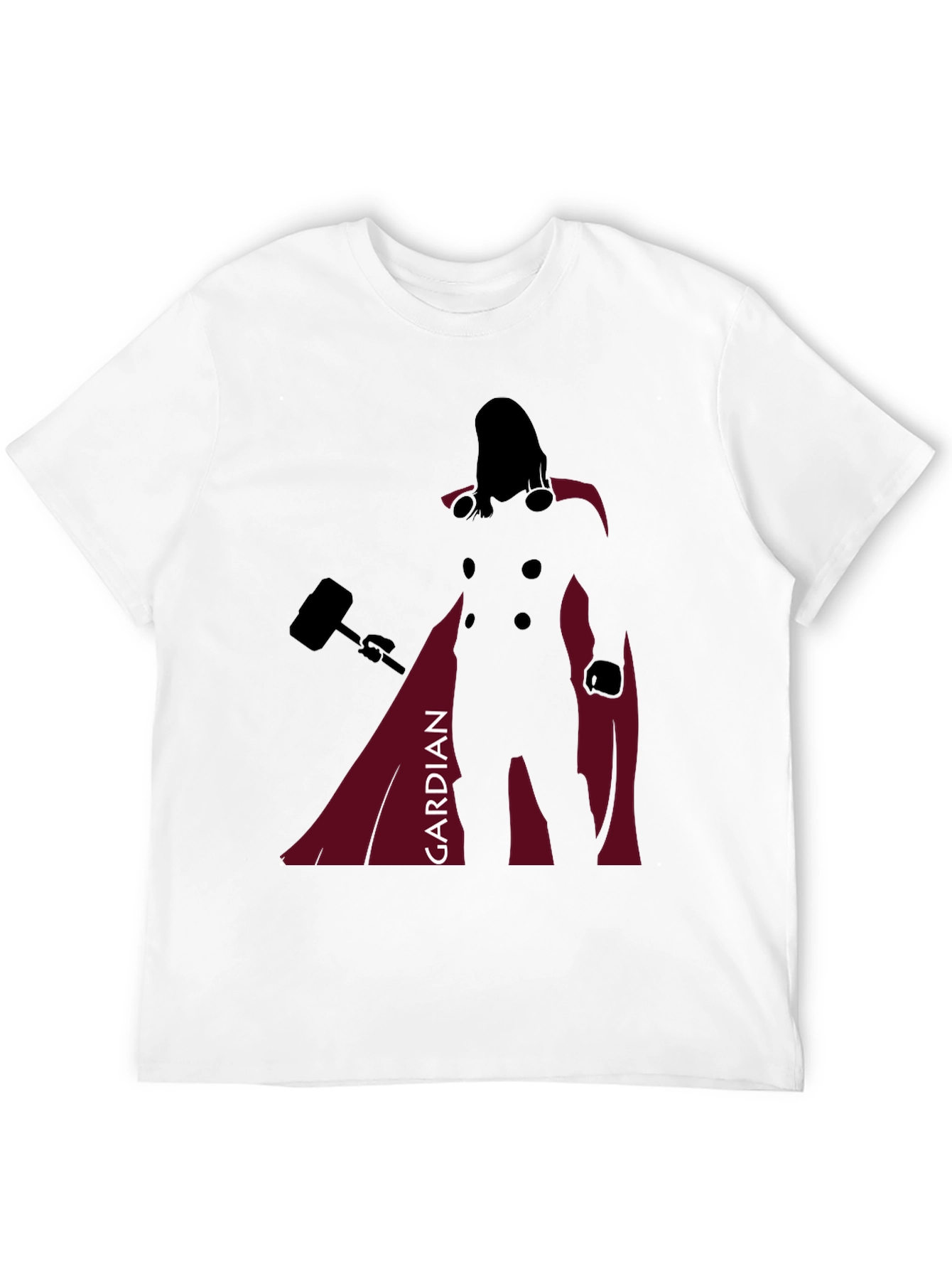 Guardian T-Shirt - Superhero Graphic Tee