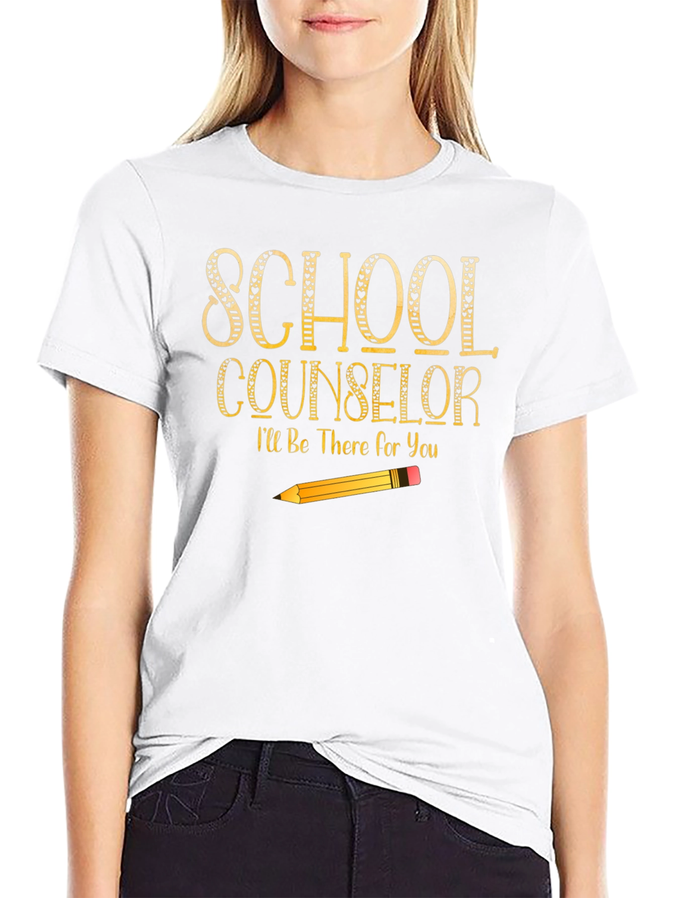 School Counselor T-Shirt - Ill Be There For You