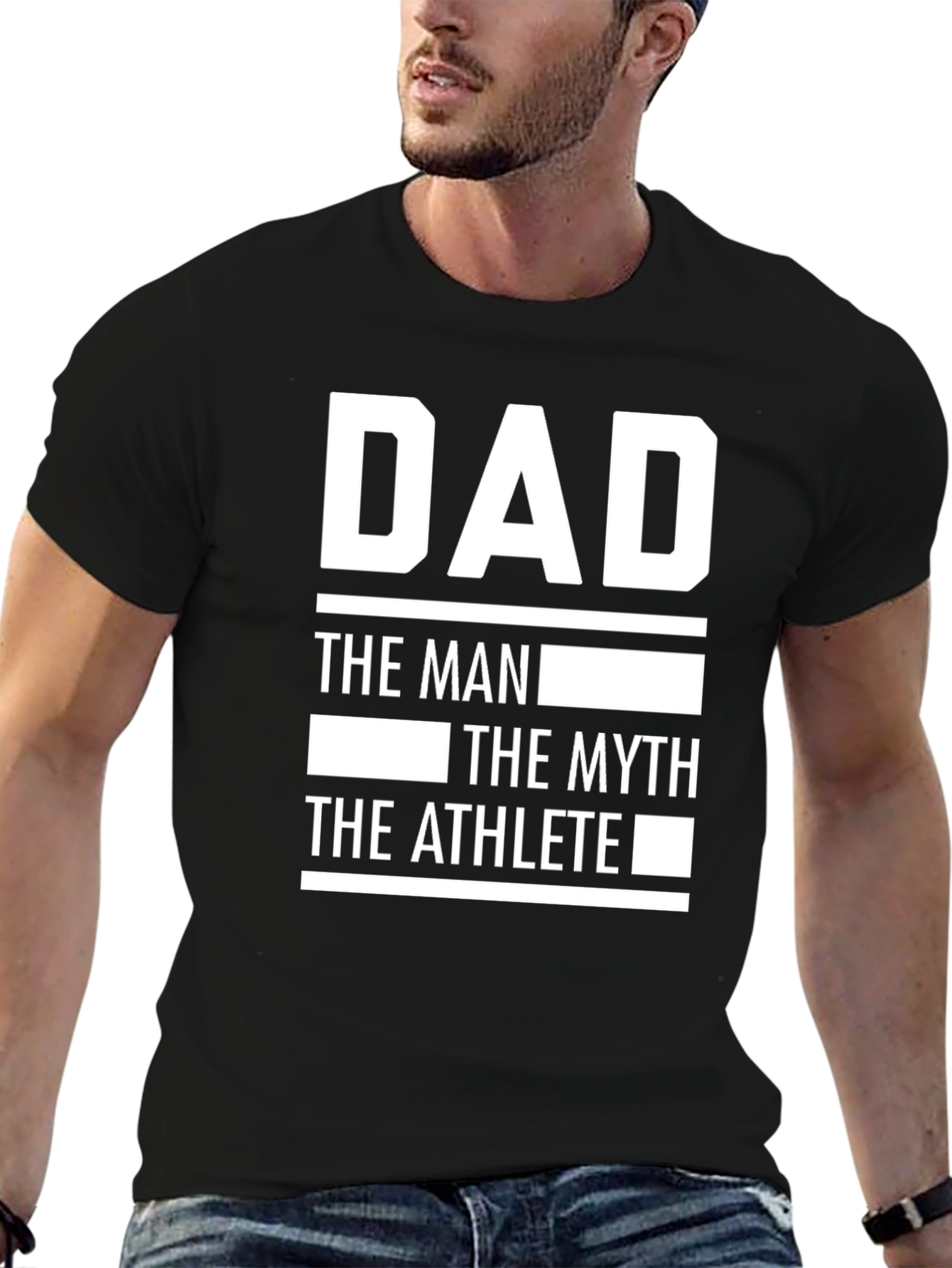 Dad The Man The Myth T-Shirt