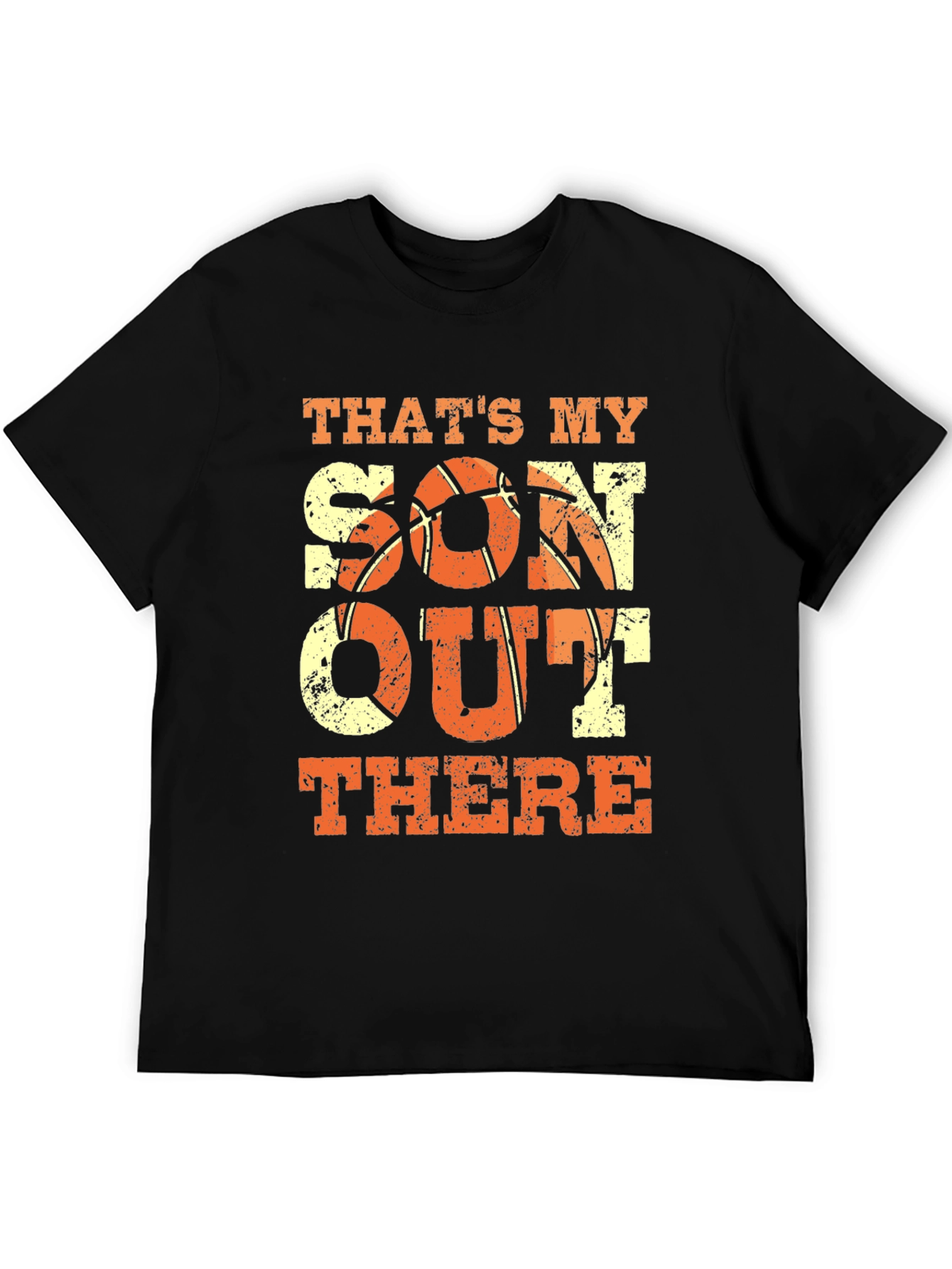 Thats My Son Out There Basketball T-Shirt