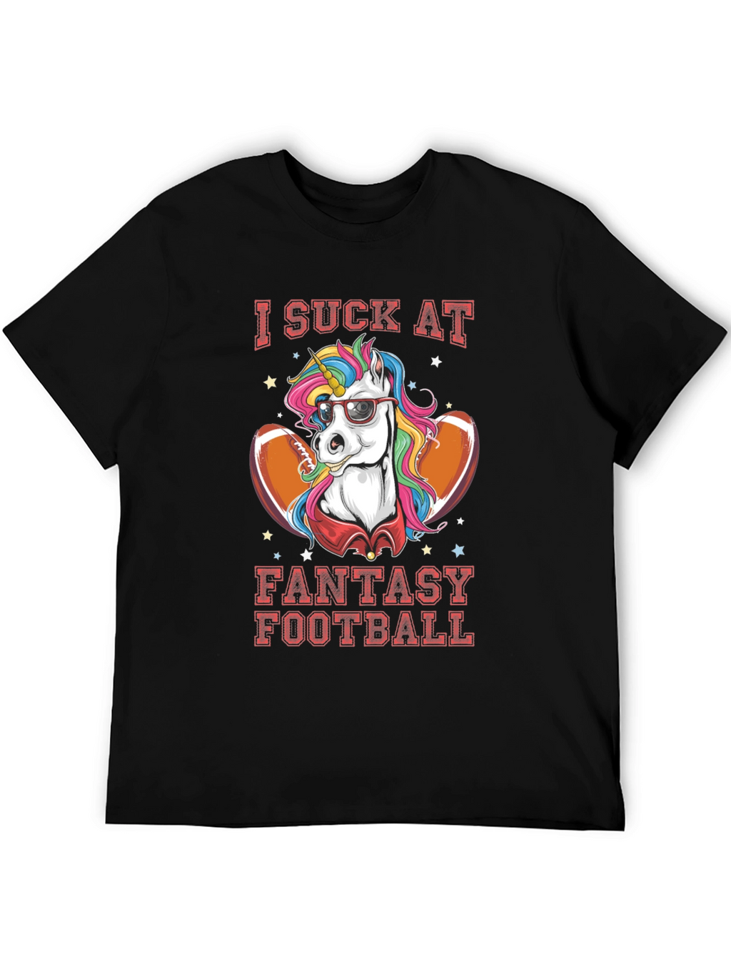 Fantasy Football Unicorn T-Shirt