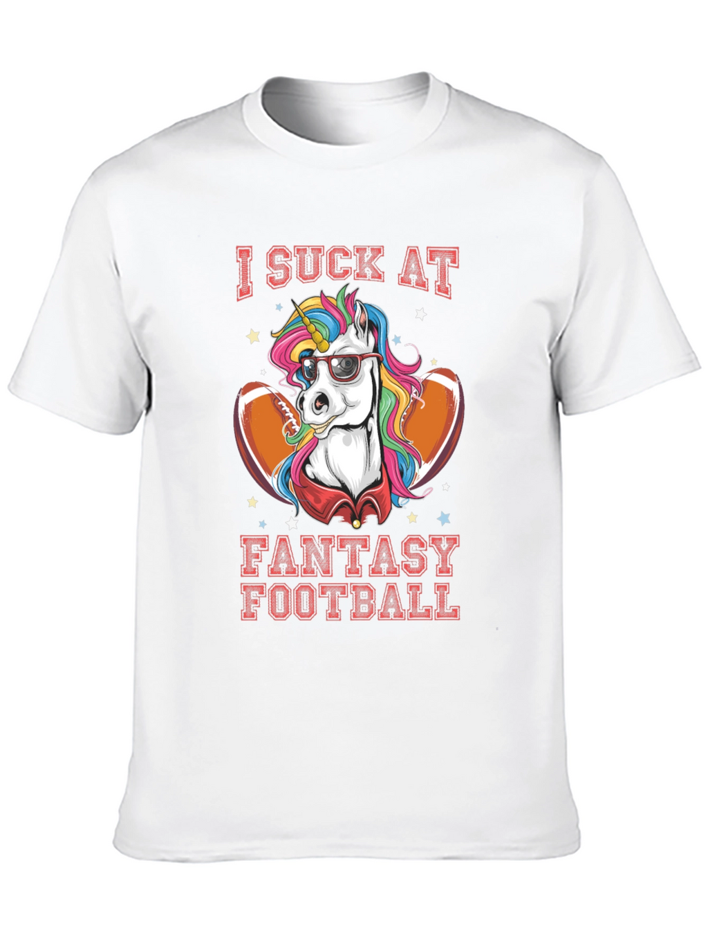 Fantasy Football Unicorn T-Shirt