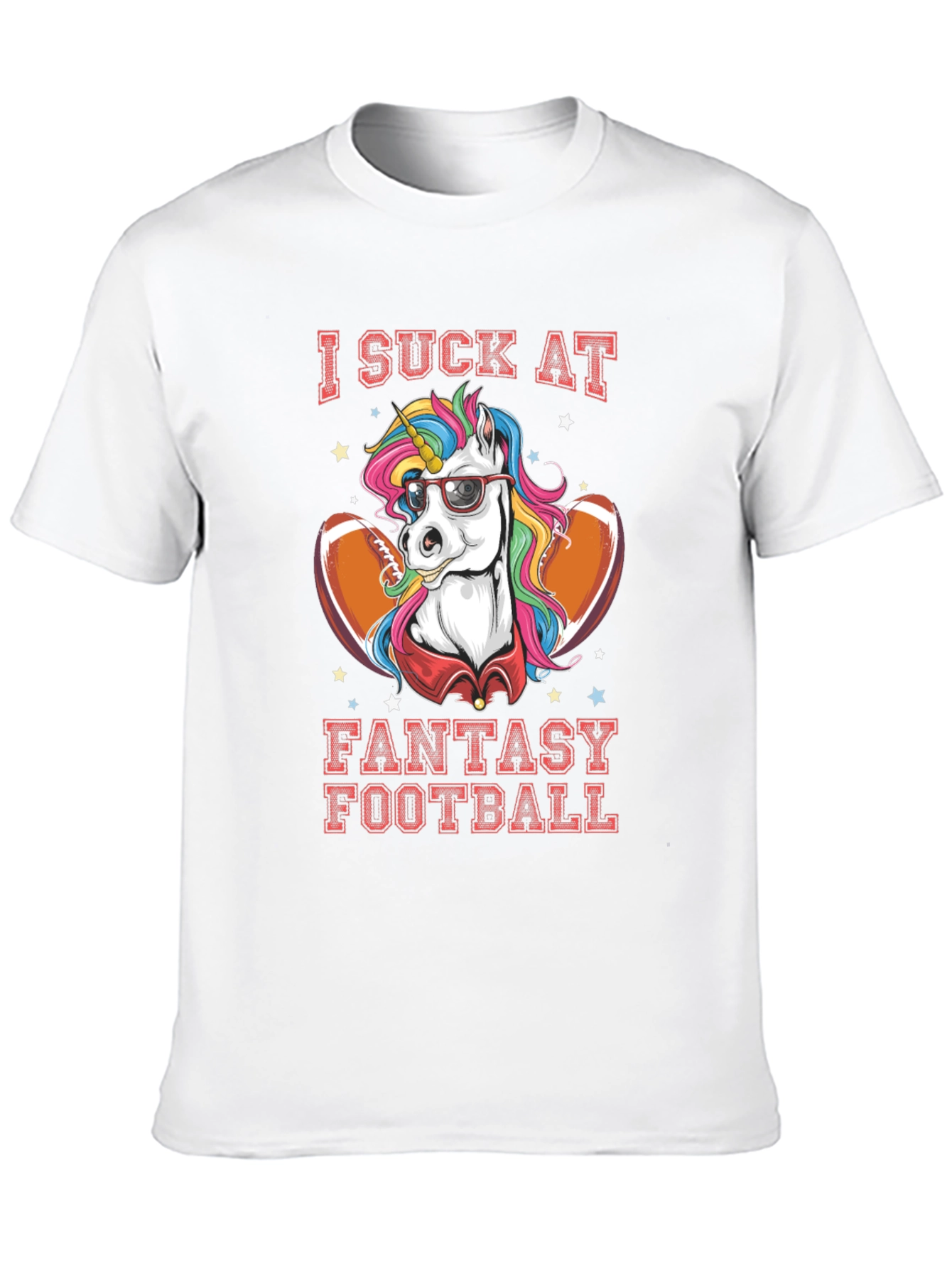 Fantasy Football Unicorn T-Shirt