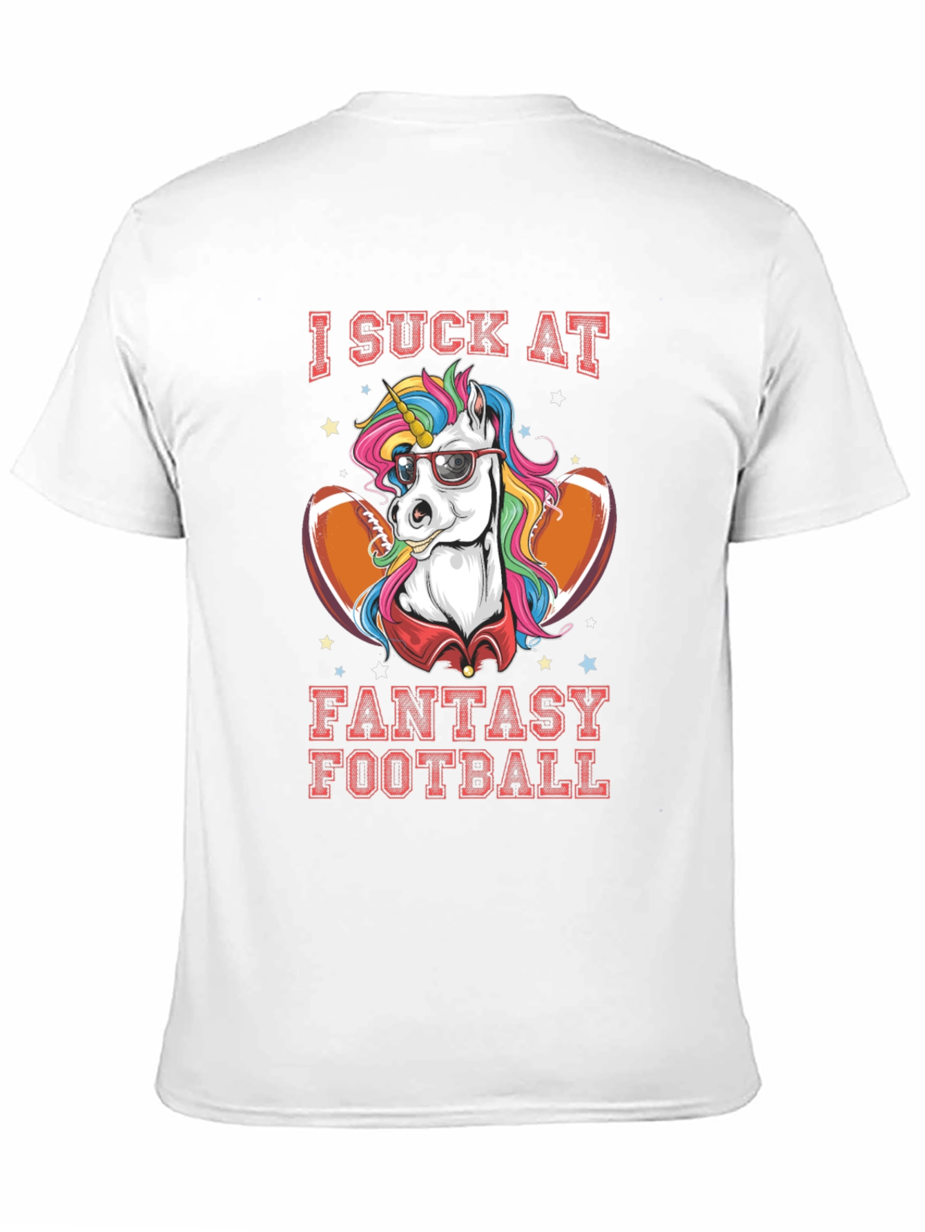 Fantasy Football Unicorn T-Shirt