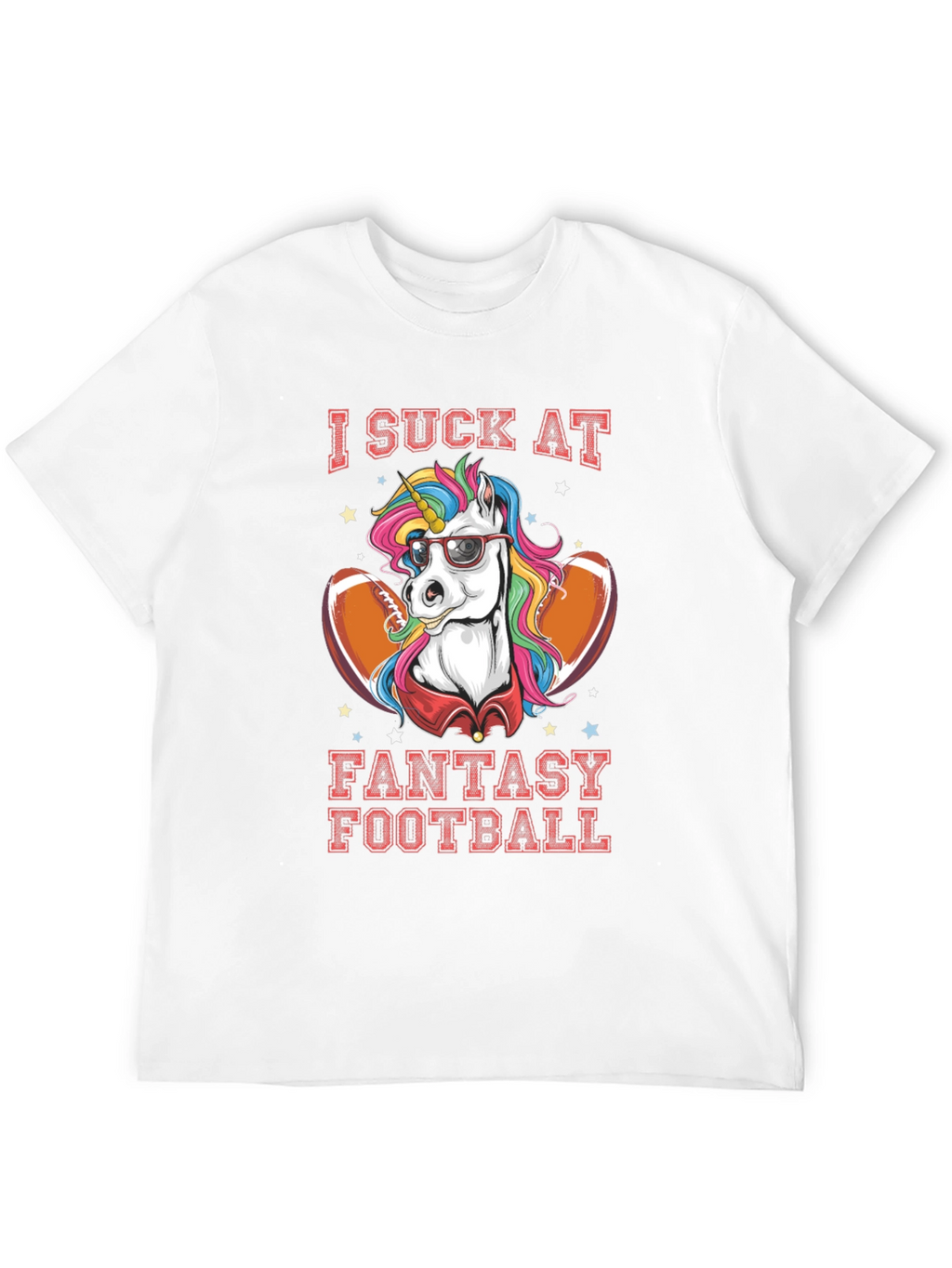 Fantasy Football Unicorn T-Shirt