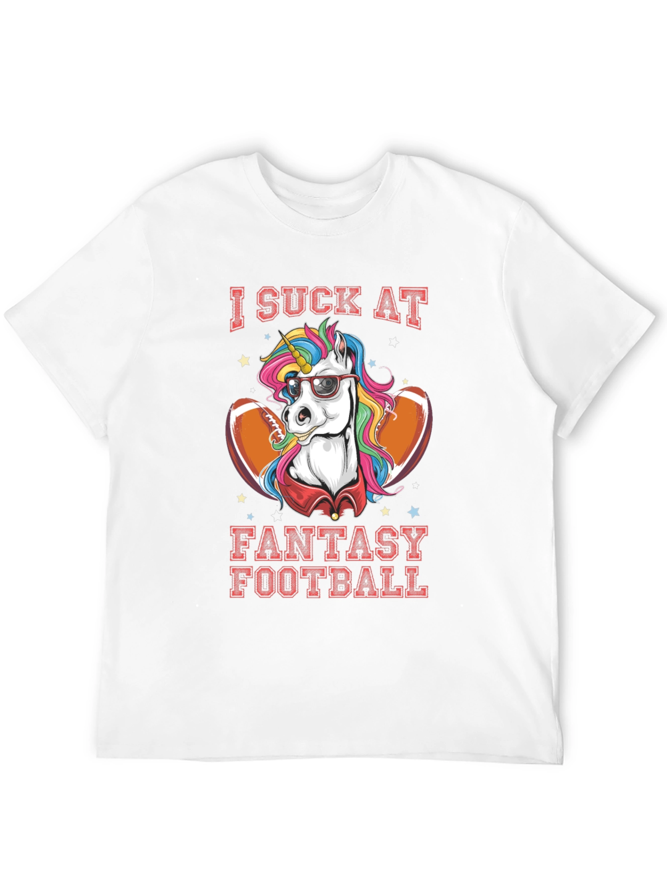 Fantasy Football Unicorn T-Shirt