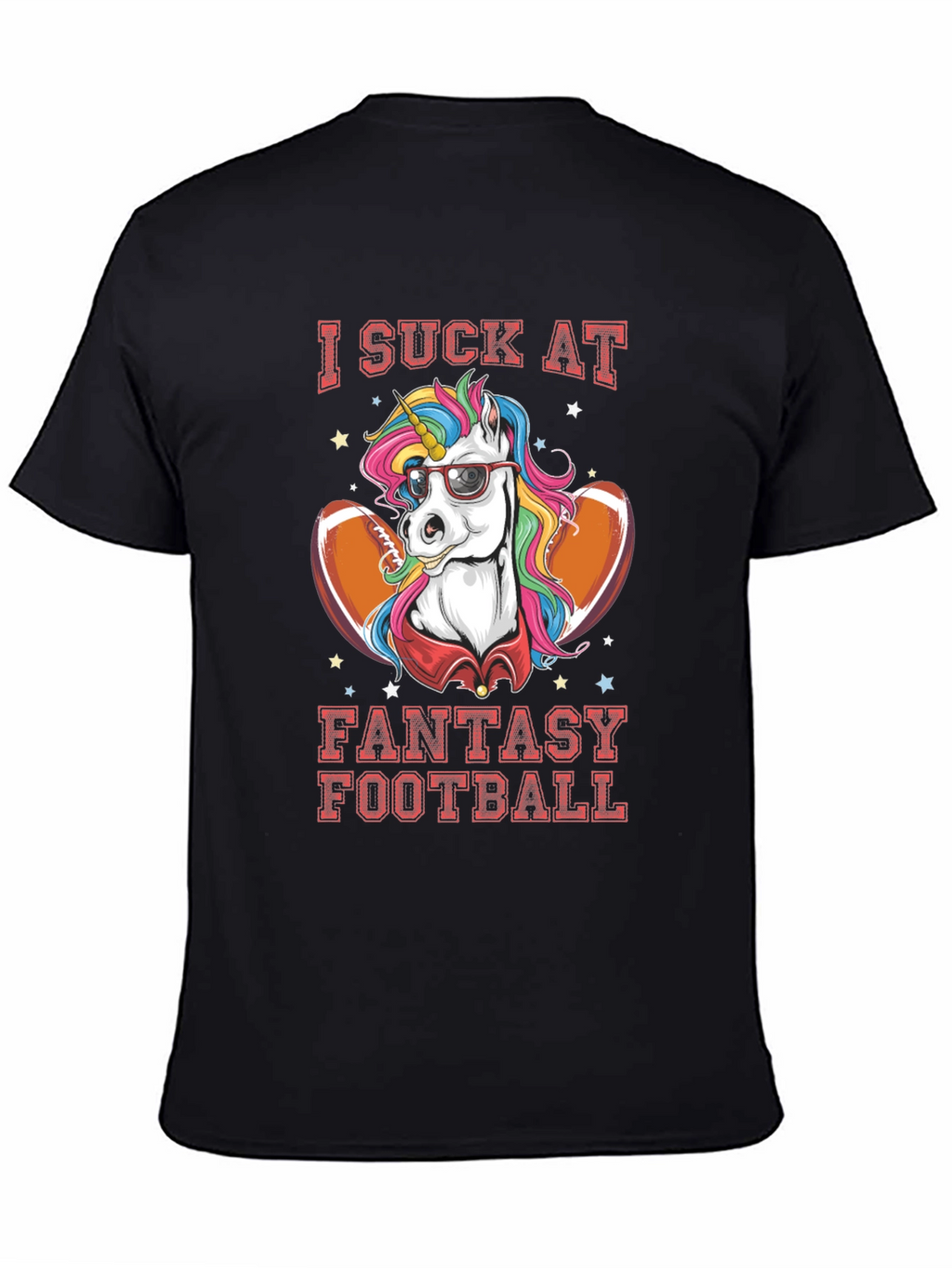 Fantasy Football Unicorn T-Shirt