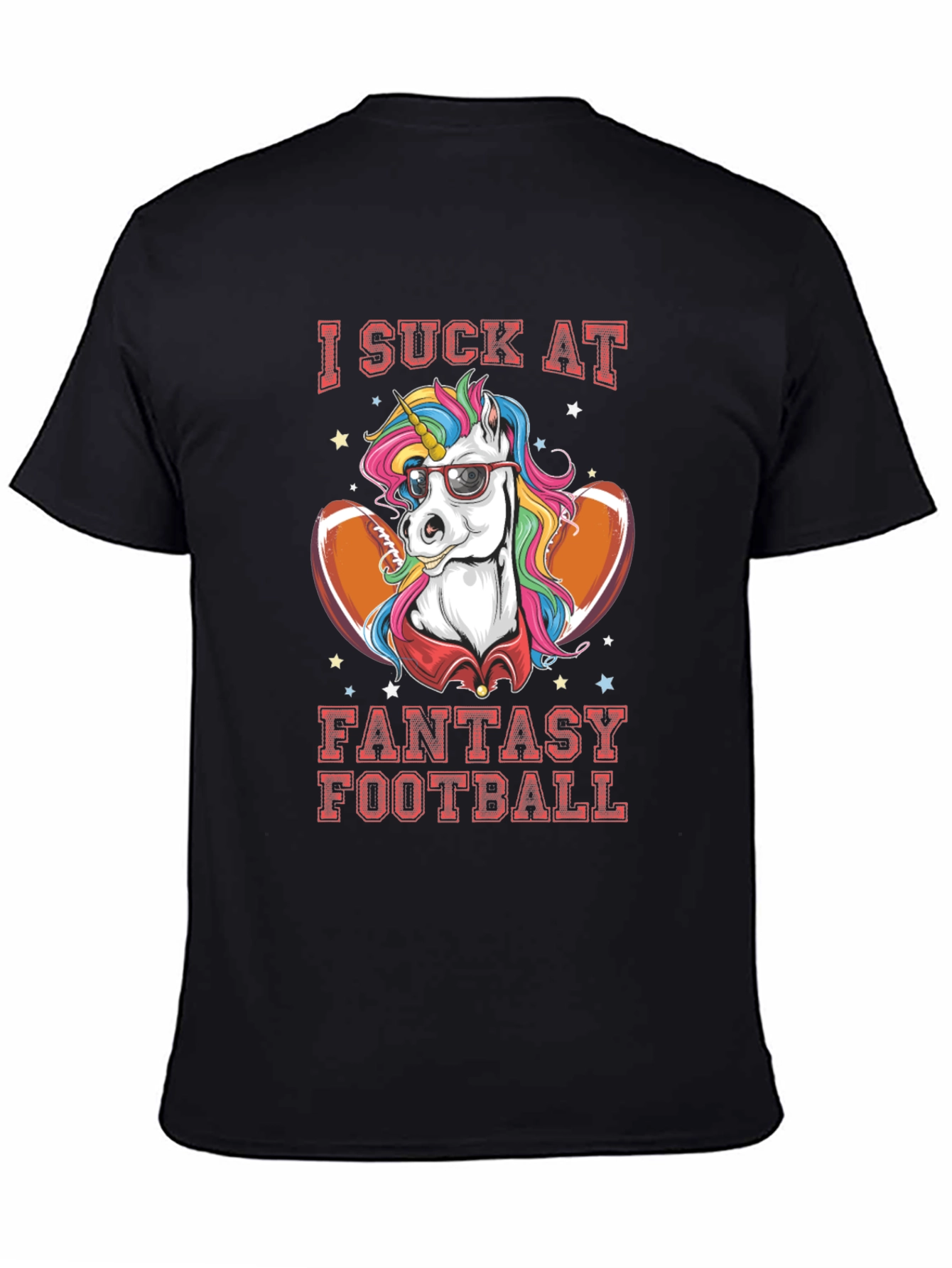 Fantasy Football Unicorn T-Shirt