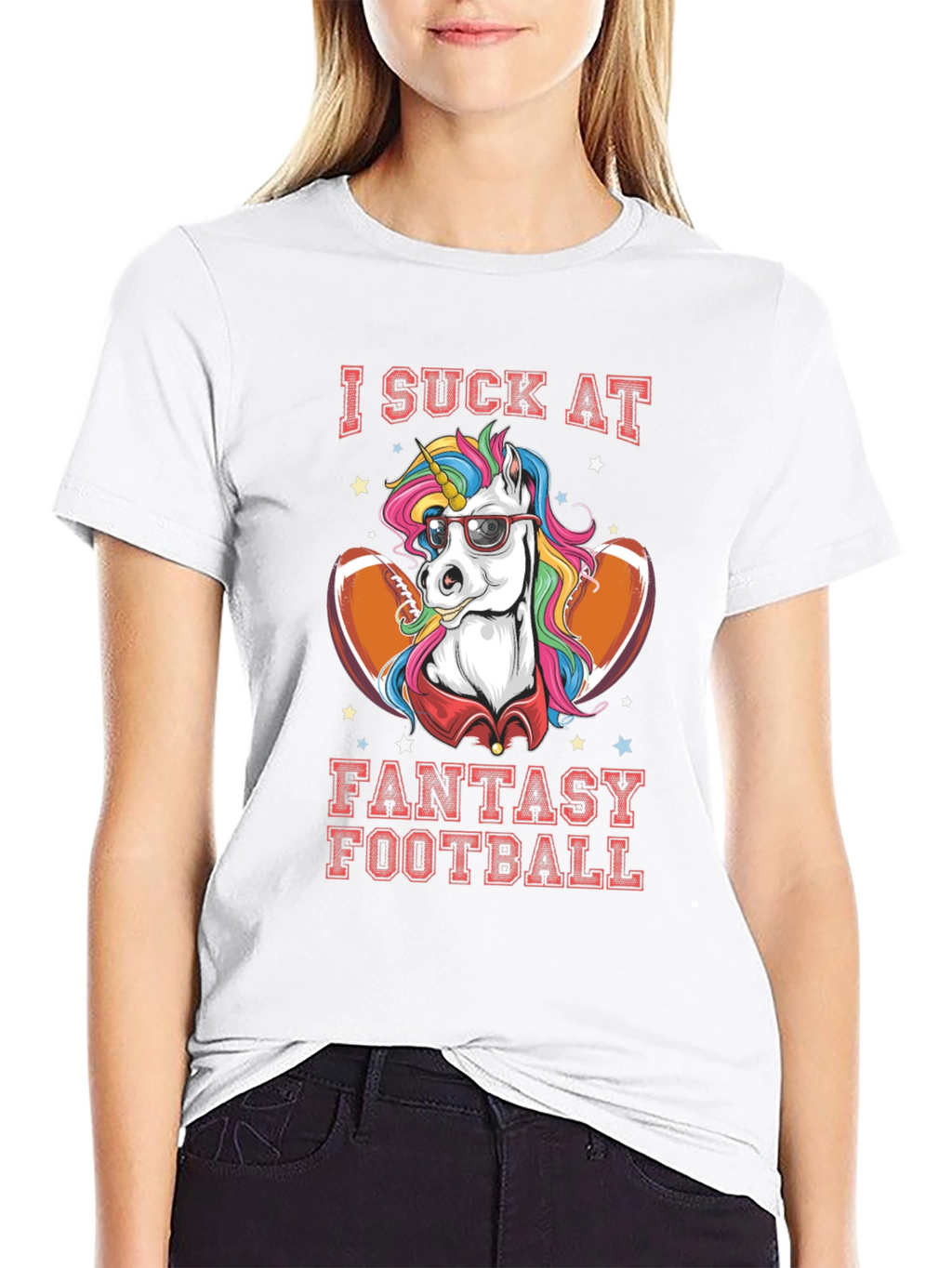 Fantasy Football Unicorn T-Shirt