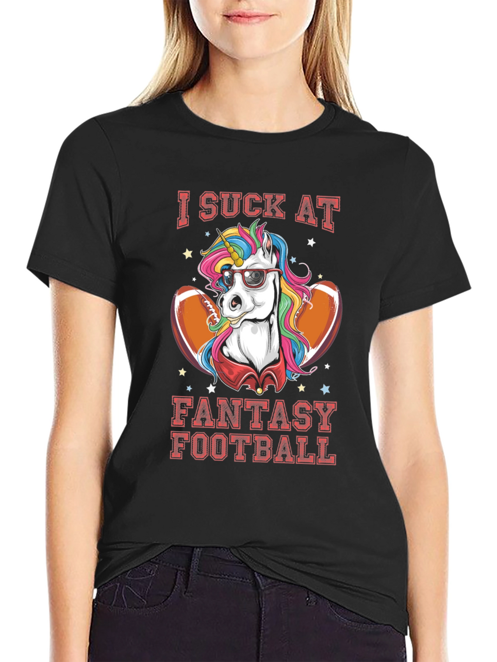 Fantasy Football Unicorn T-Shirt