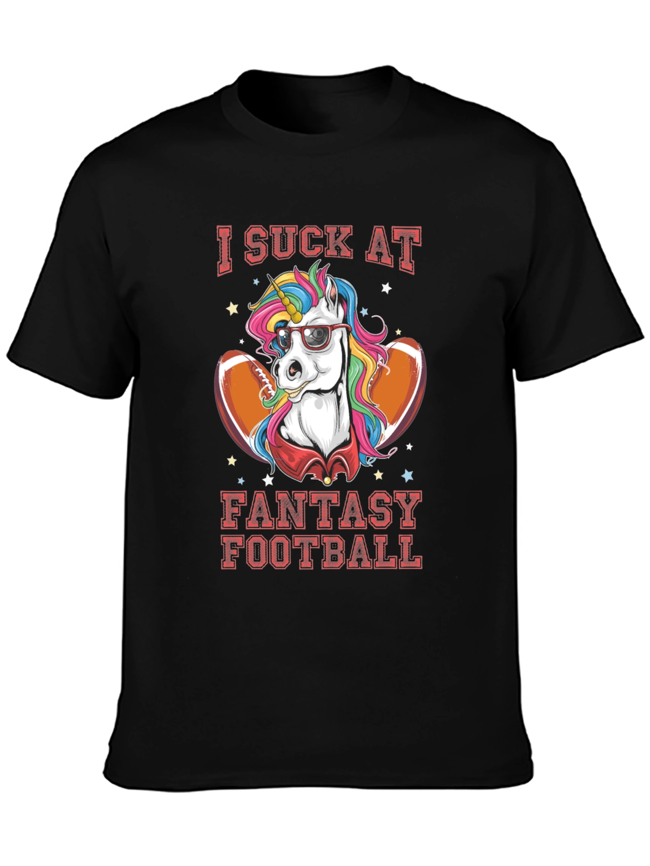 Fantasy Football Unicorn T-Shirt