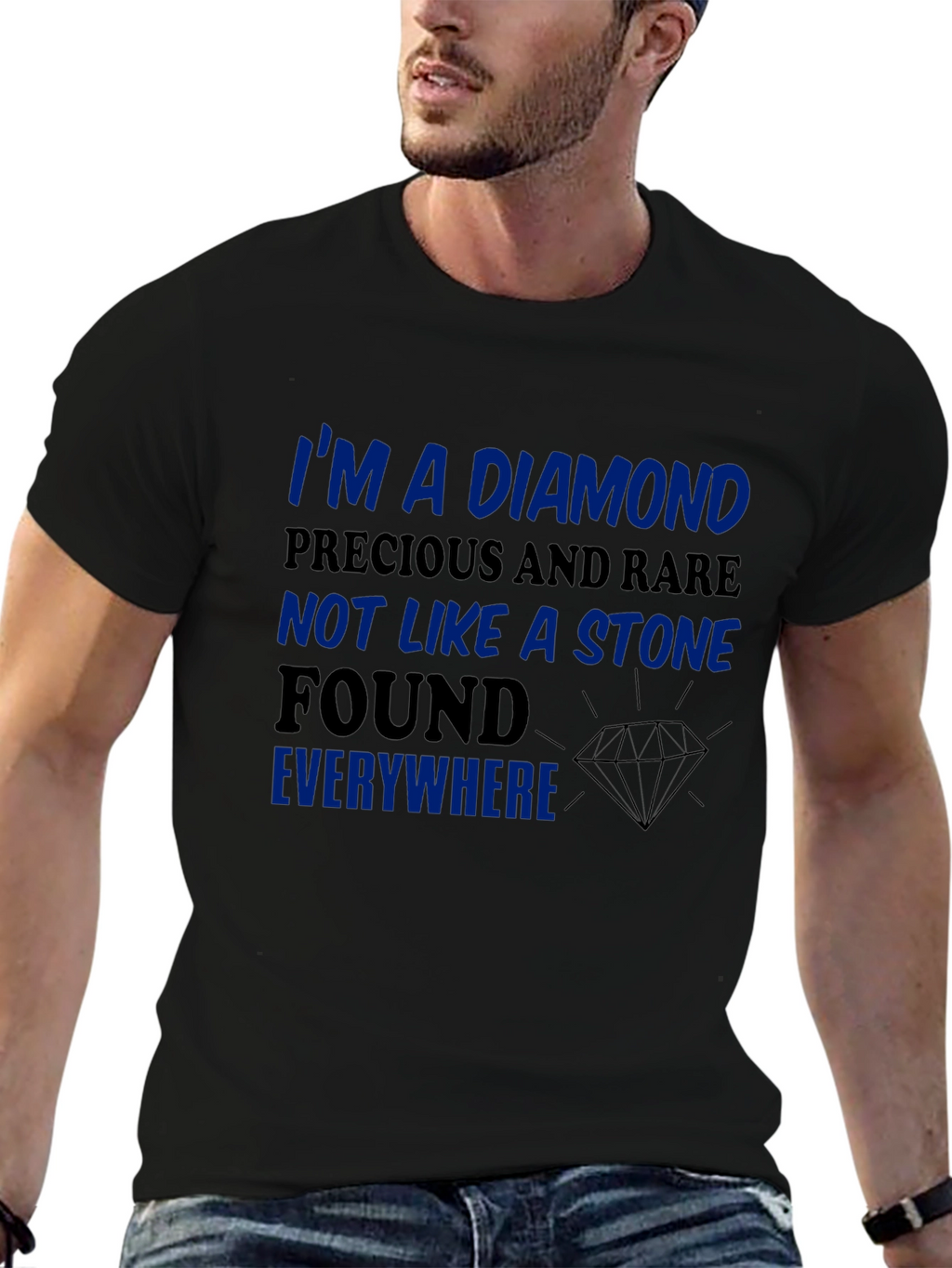 Im a Diamond Rare T-Shirt