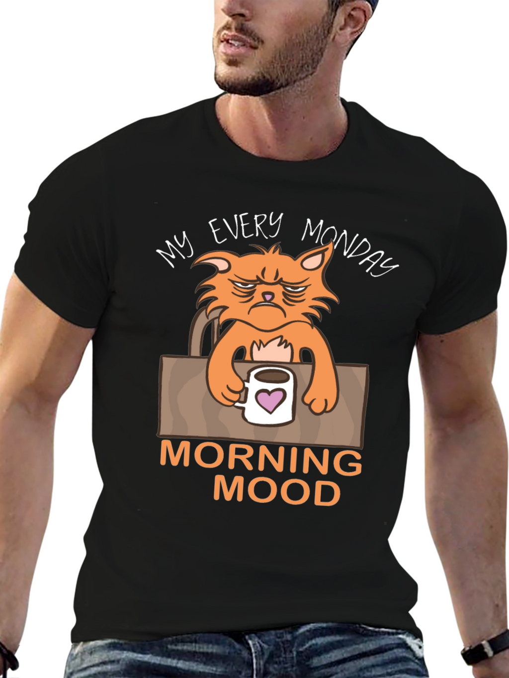 My Every Monday Morning Mood T-Shirt