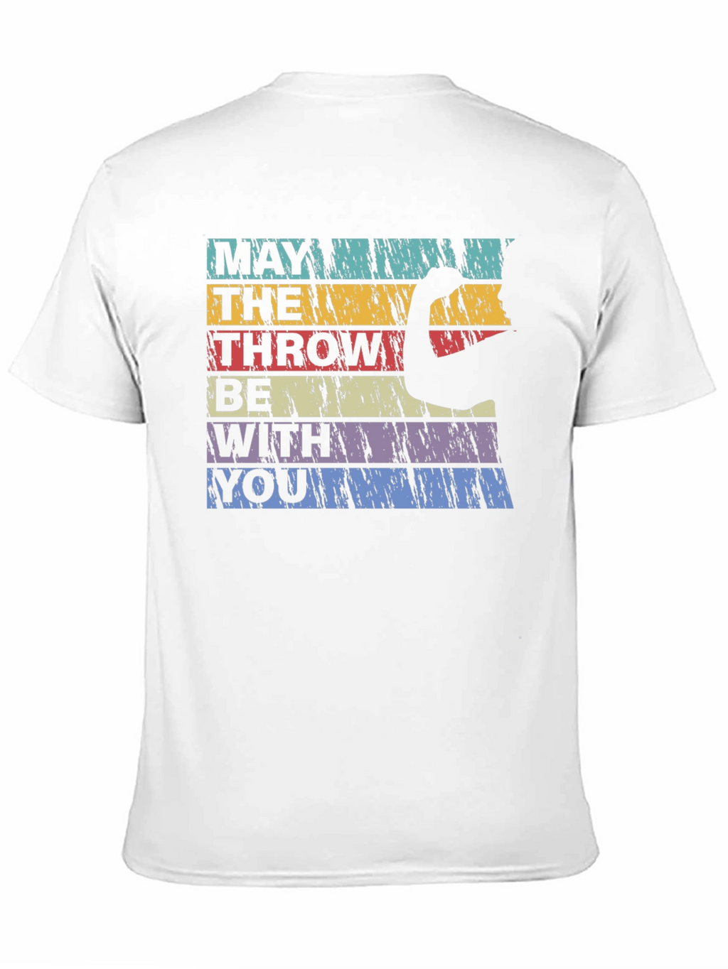 May The Throw Be With You Black T-Shirt