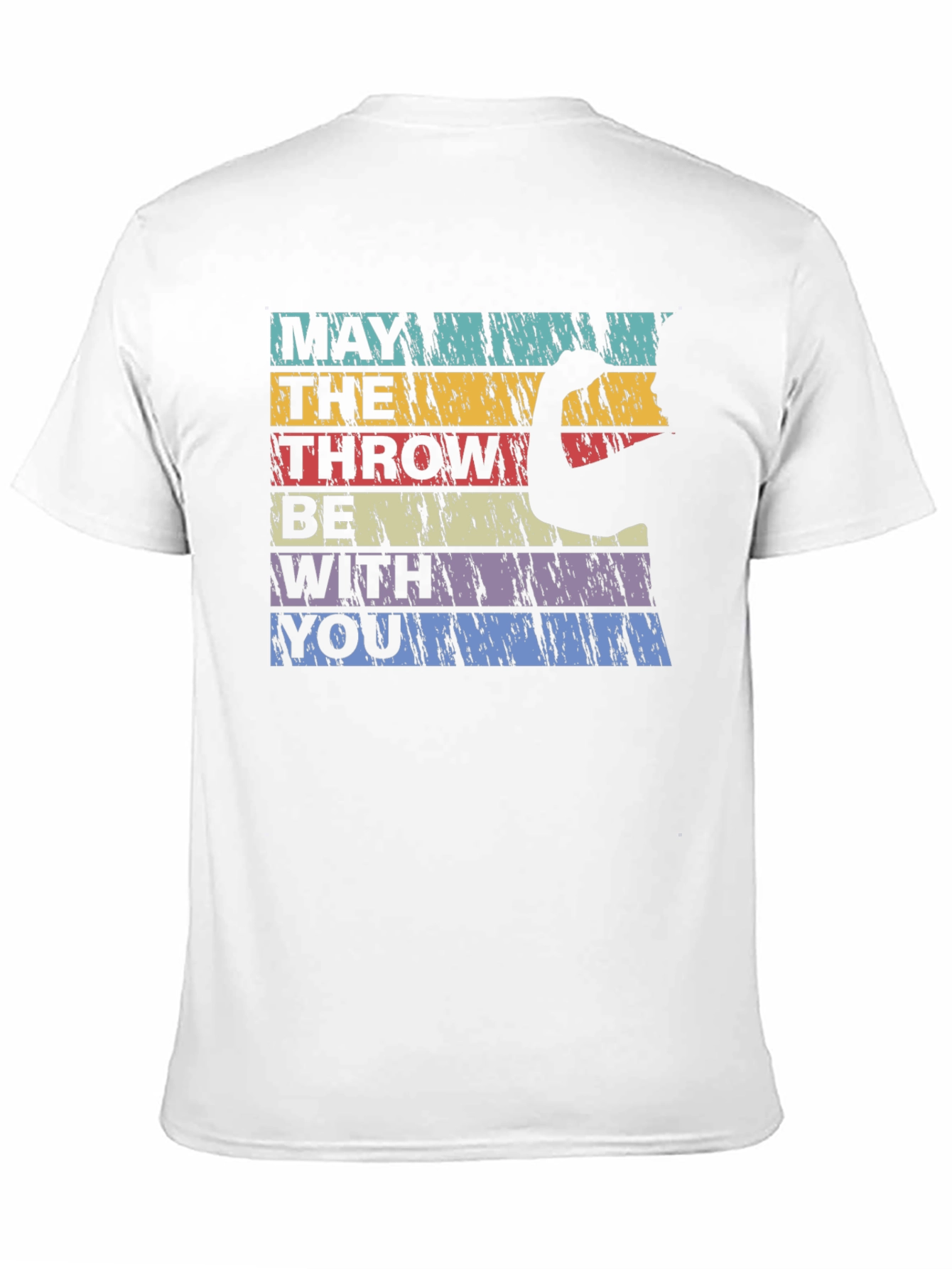 May The Throw Be With You Black T-Shirt